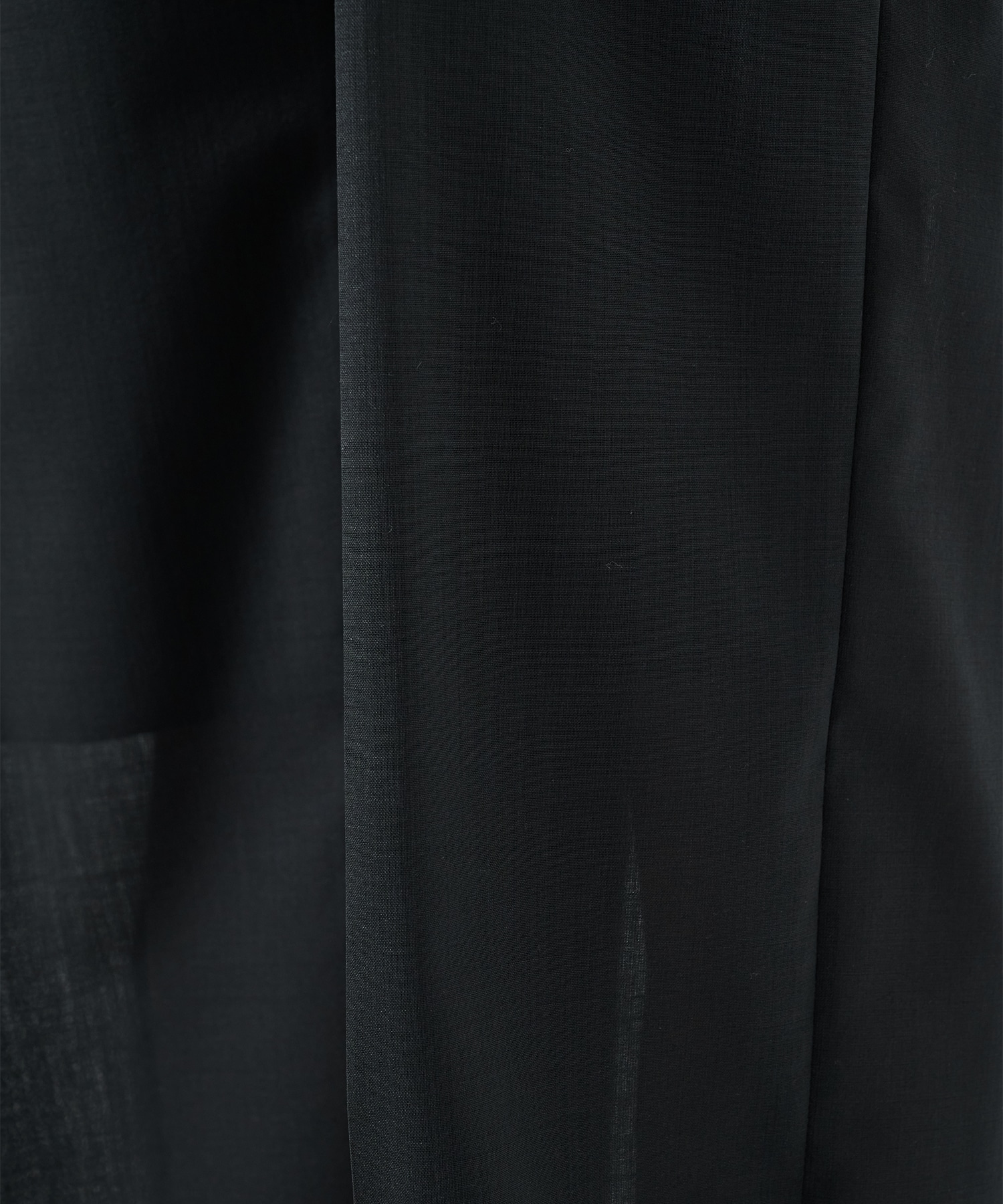 別注 TWO TUCKS WIDE TROUSERS IRENISA