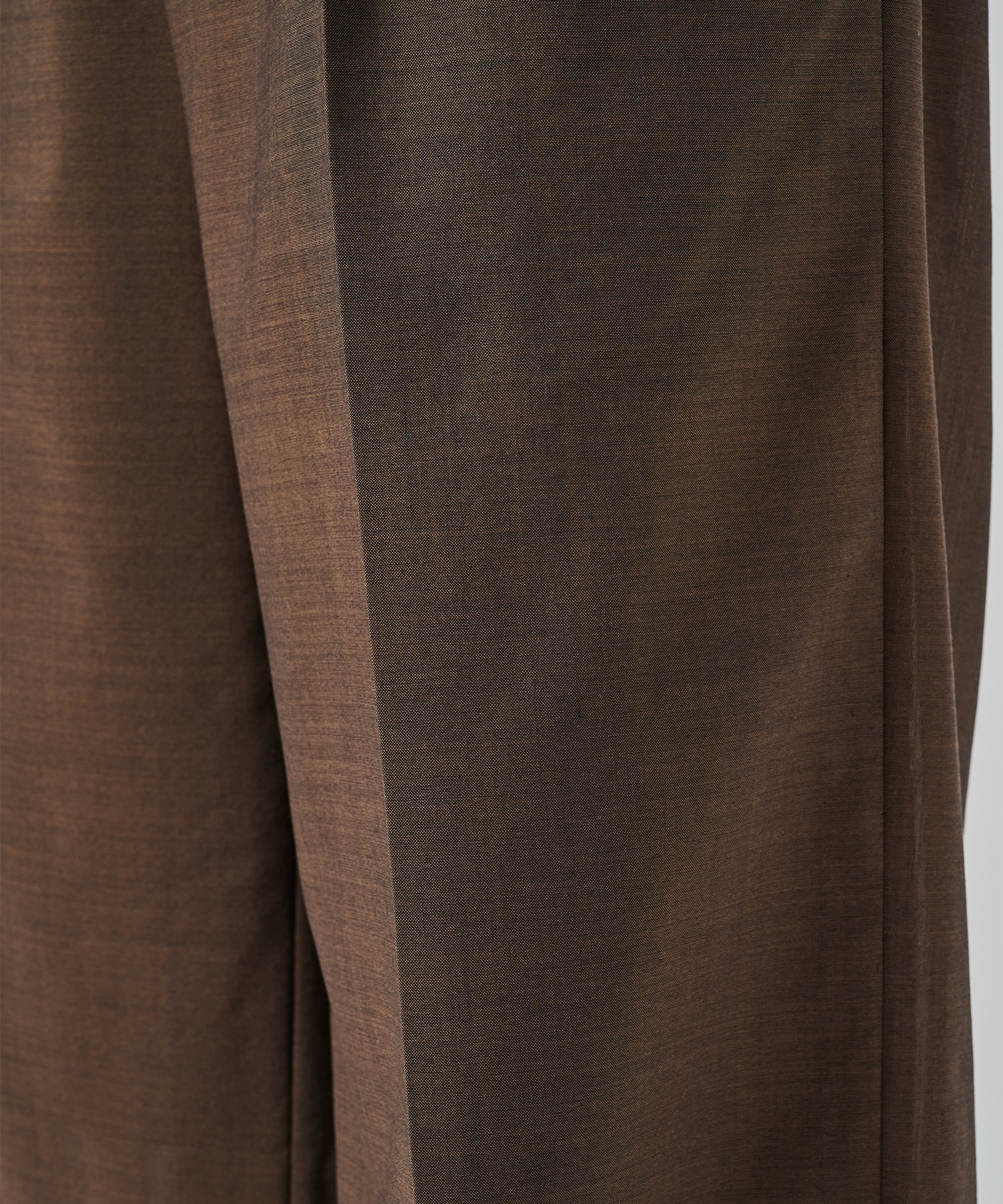 別注 TWO TUCKS WIDE TROUSERS IRENISA
