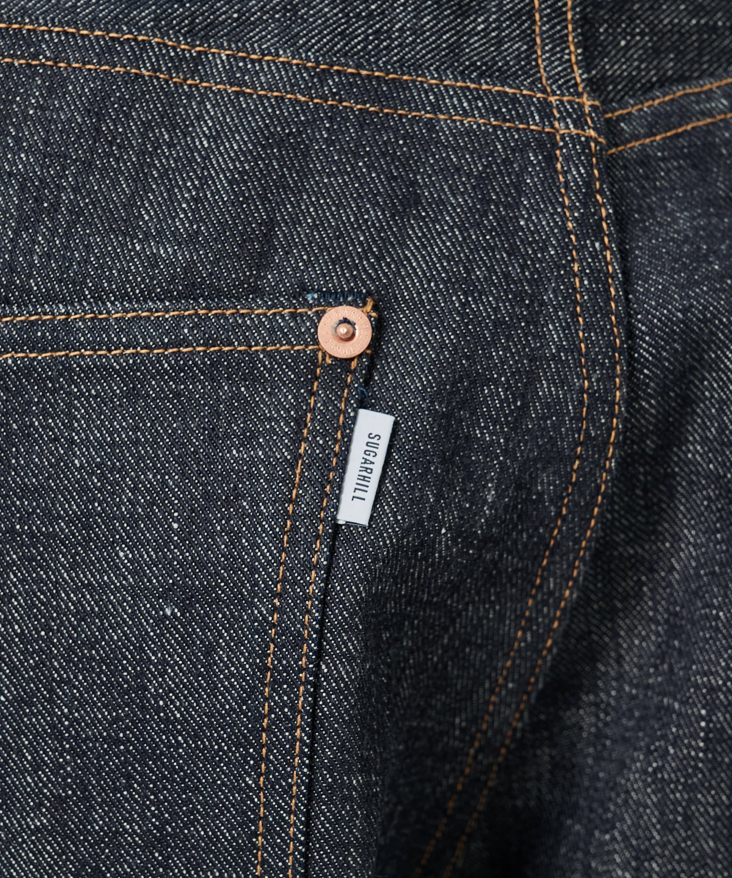 RIGID SAILOR DENIM PANTS SUGARHILL