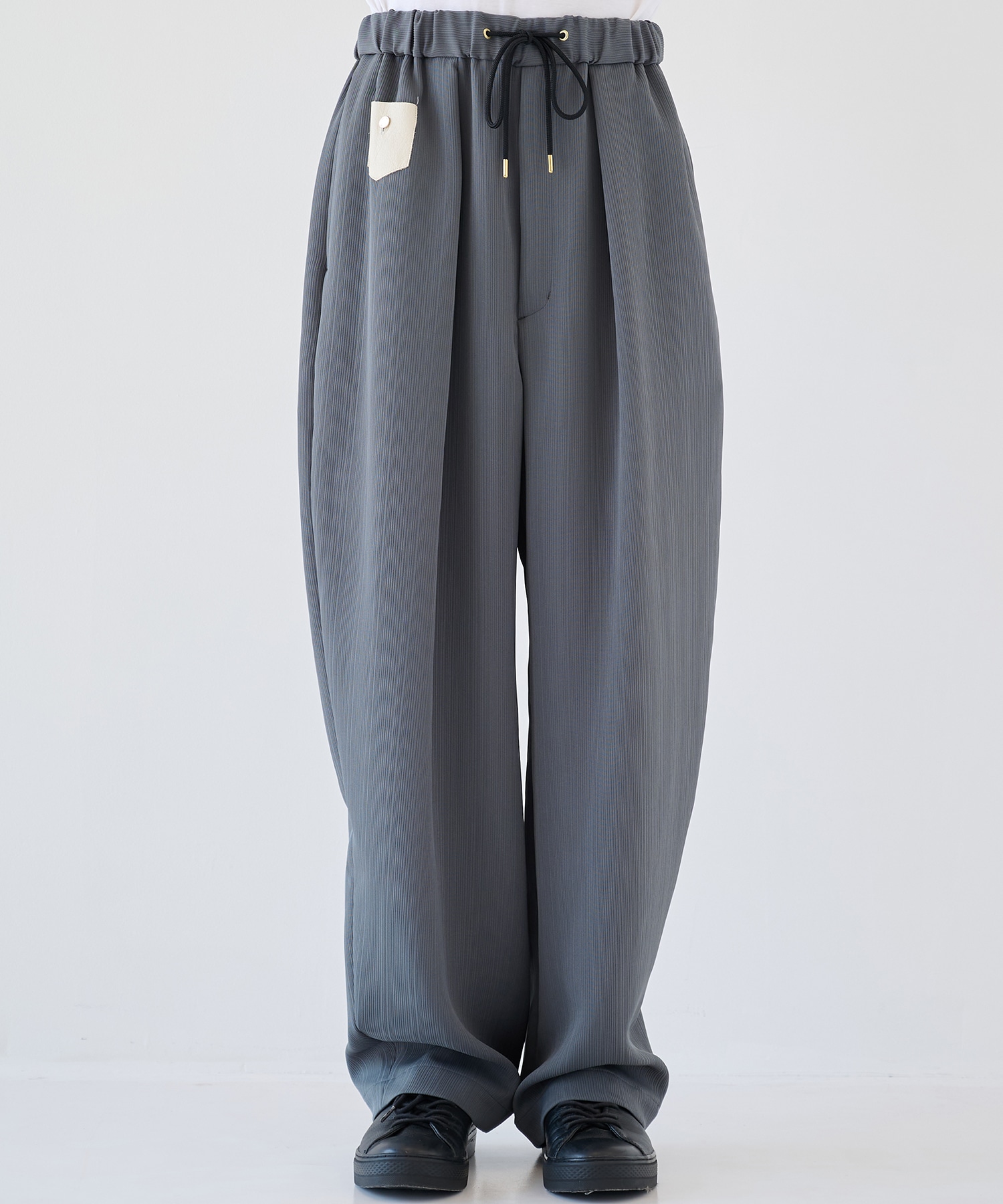 別注 Minimal Pocket PLEATS Easy Pants CULLNI