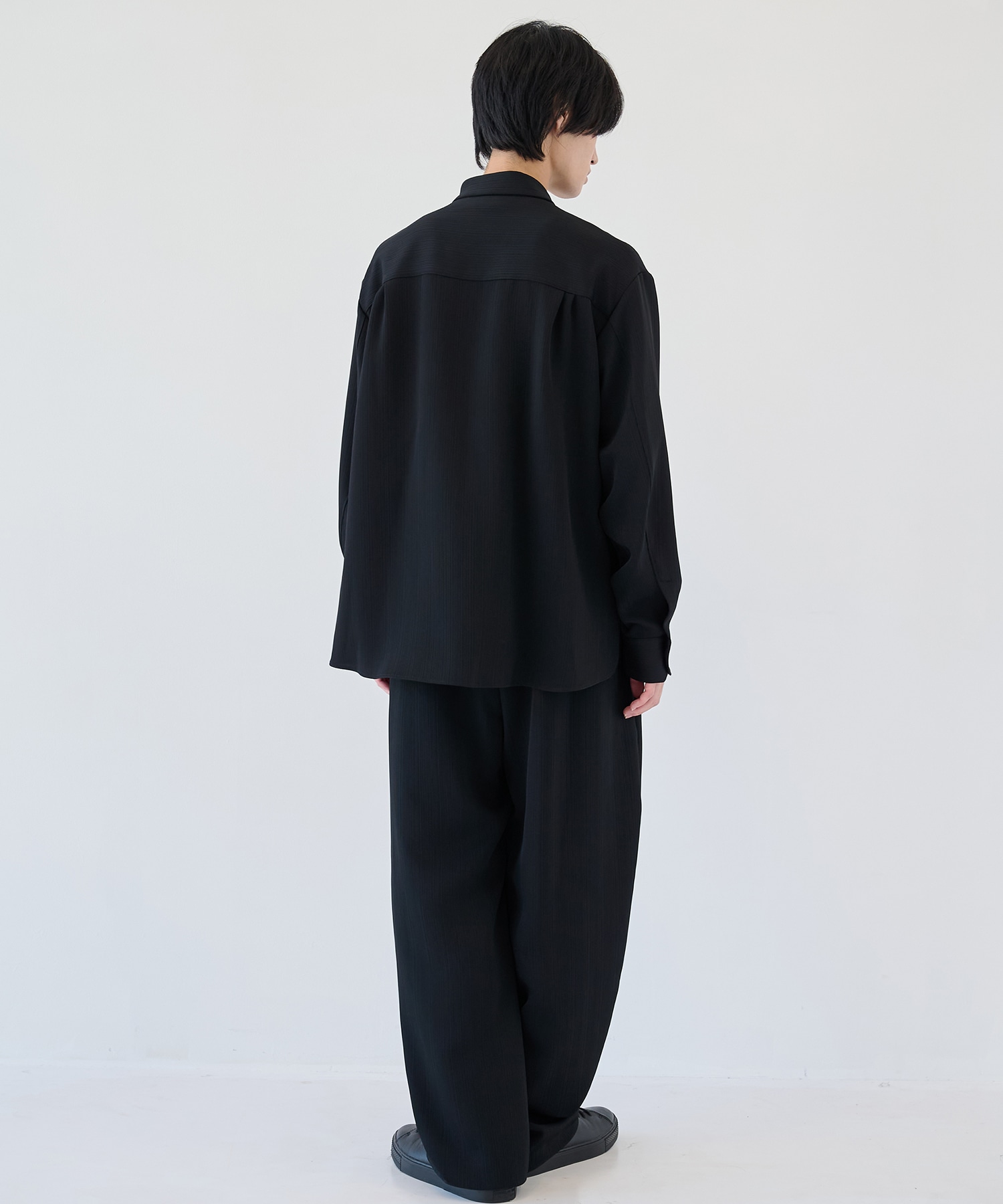 別注 Minimal Pocket PLEATS Easy Pants CULLNI