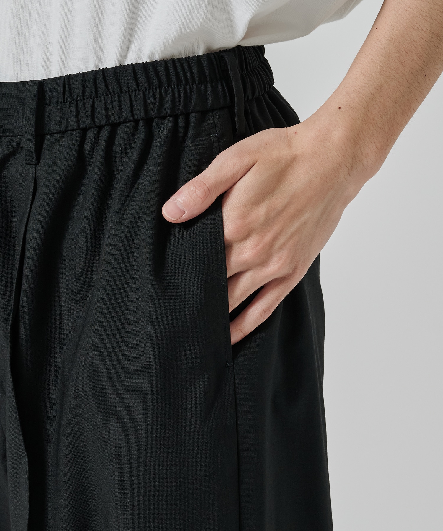 COOL WOOL WIDE SLACKS STUDIOUS