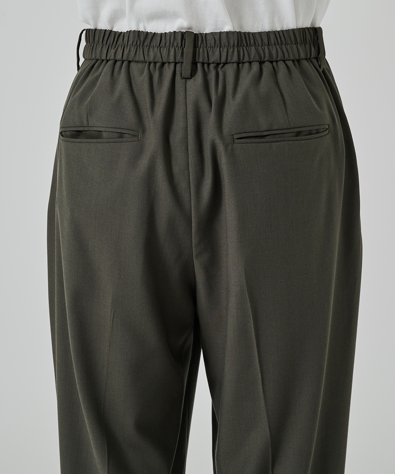 COOL WOOL WIDE SLACKS STUDIOUS