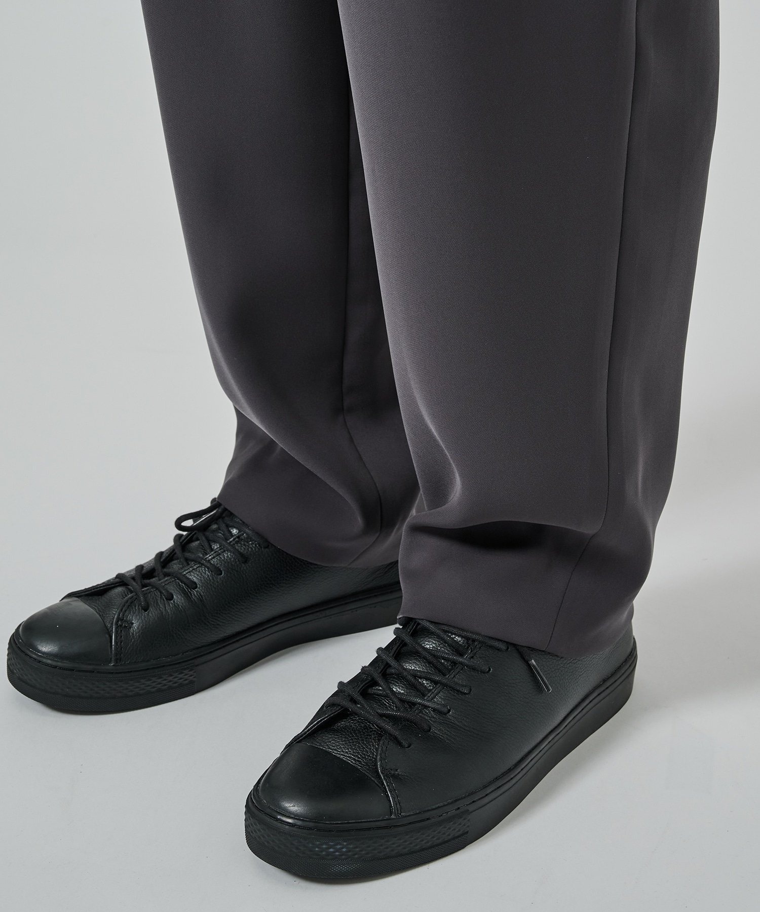 〈別注〉2Tuck Pants with Long Belt for STUDIOUS CULLNI