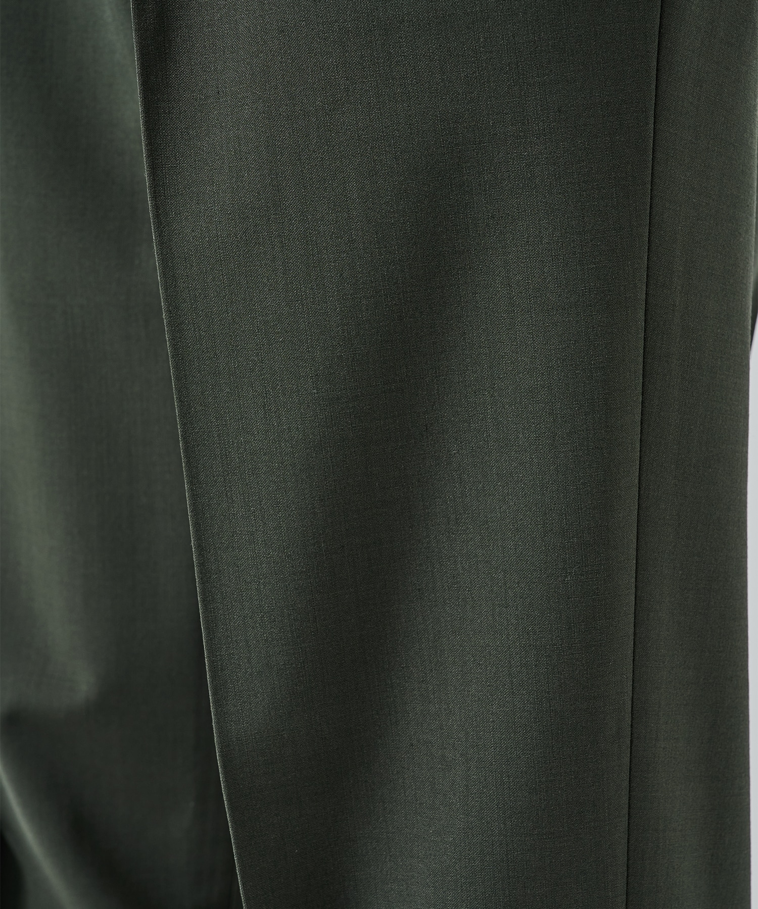 SUMMER WOOL TAPERED SLACKS STUDIOUS