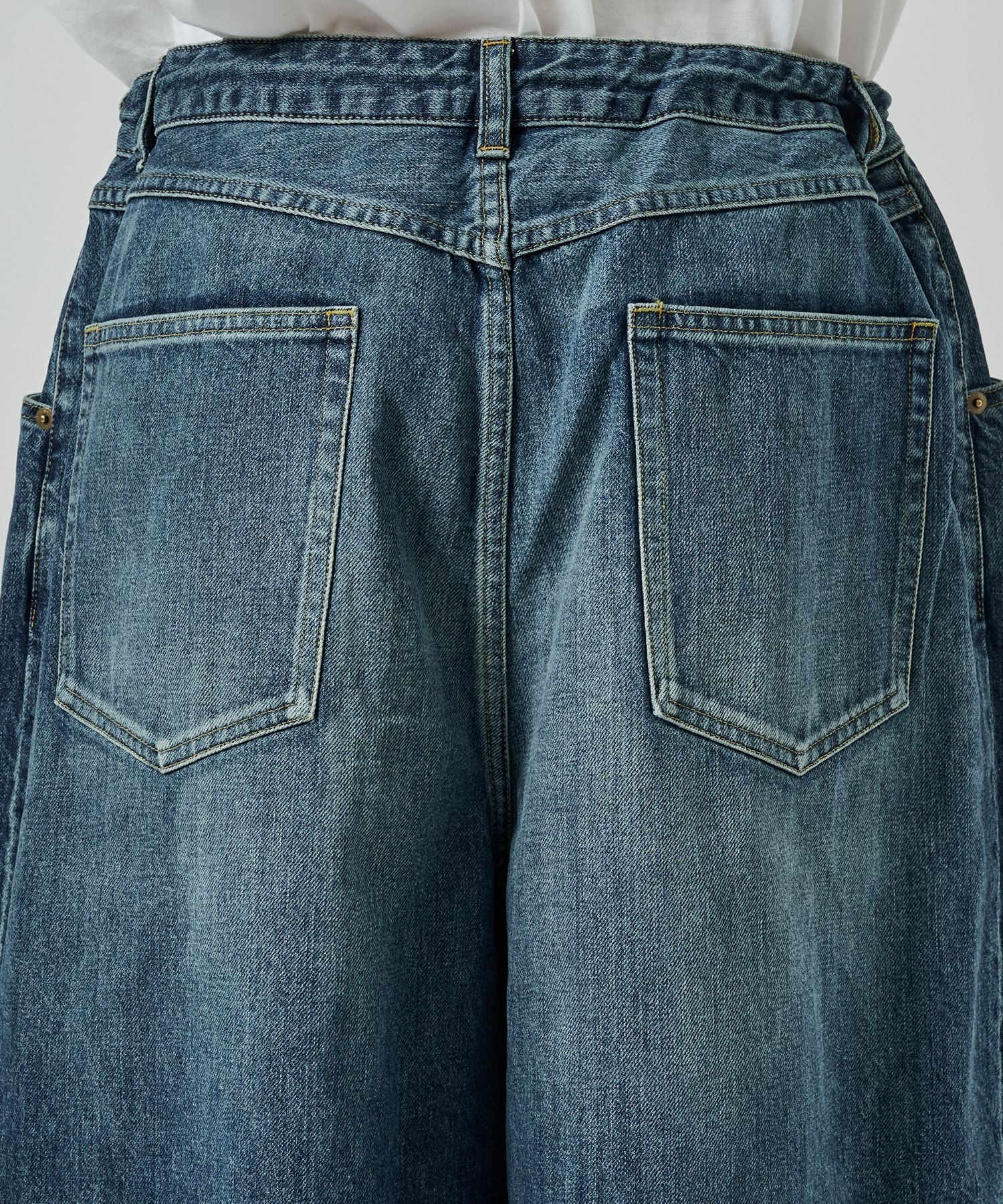 別注 H.D Denim Shorts NEEDLES