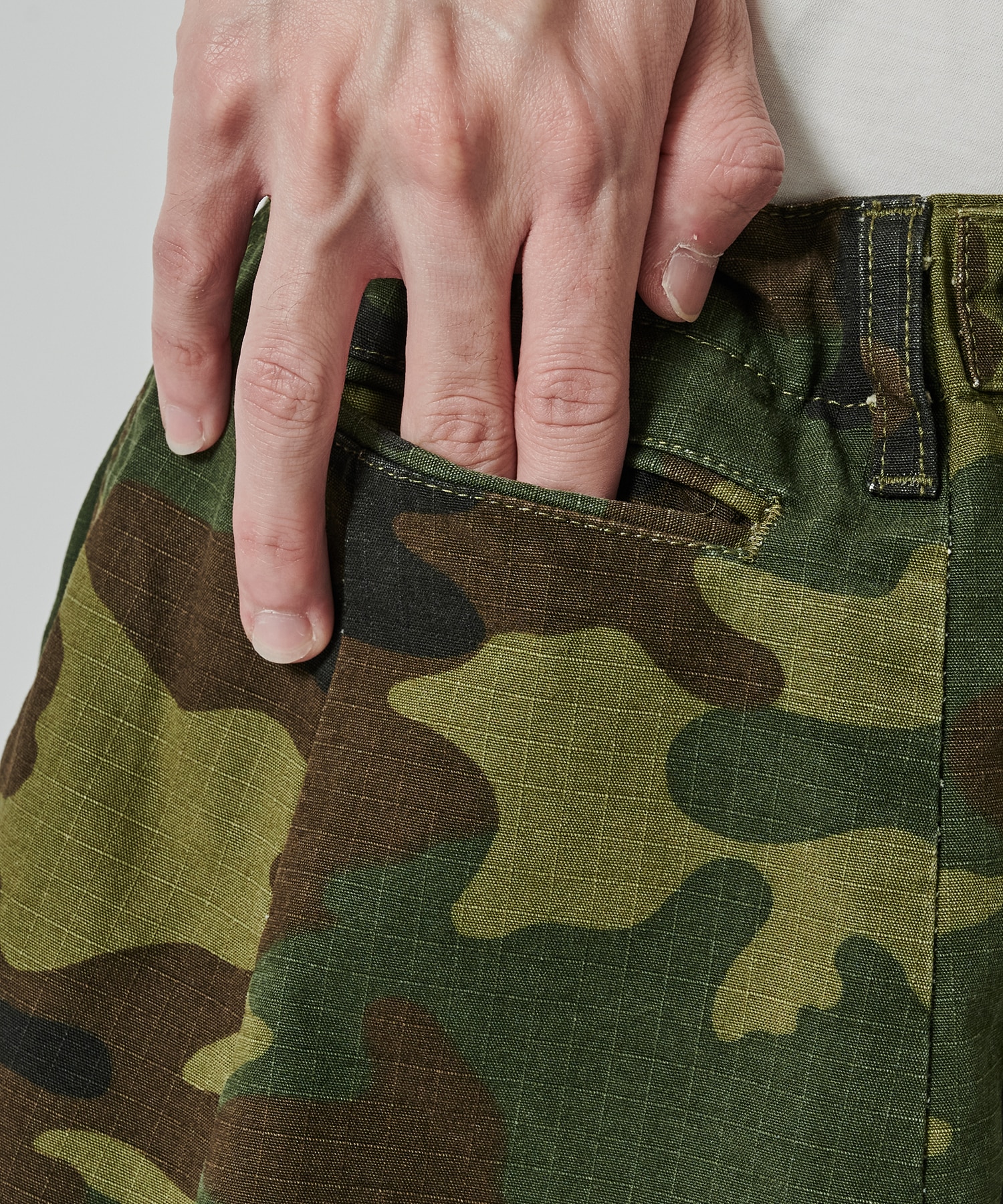 〈別注〉 H.D  BDU Shorts NEEDLES