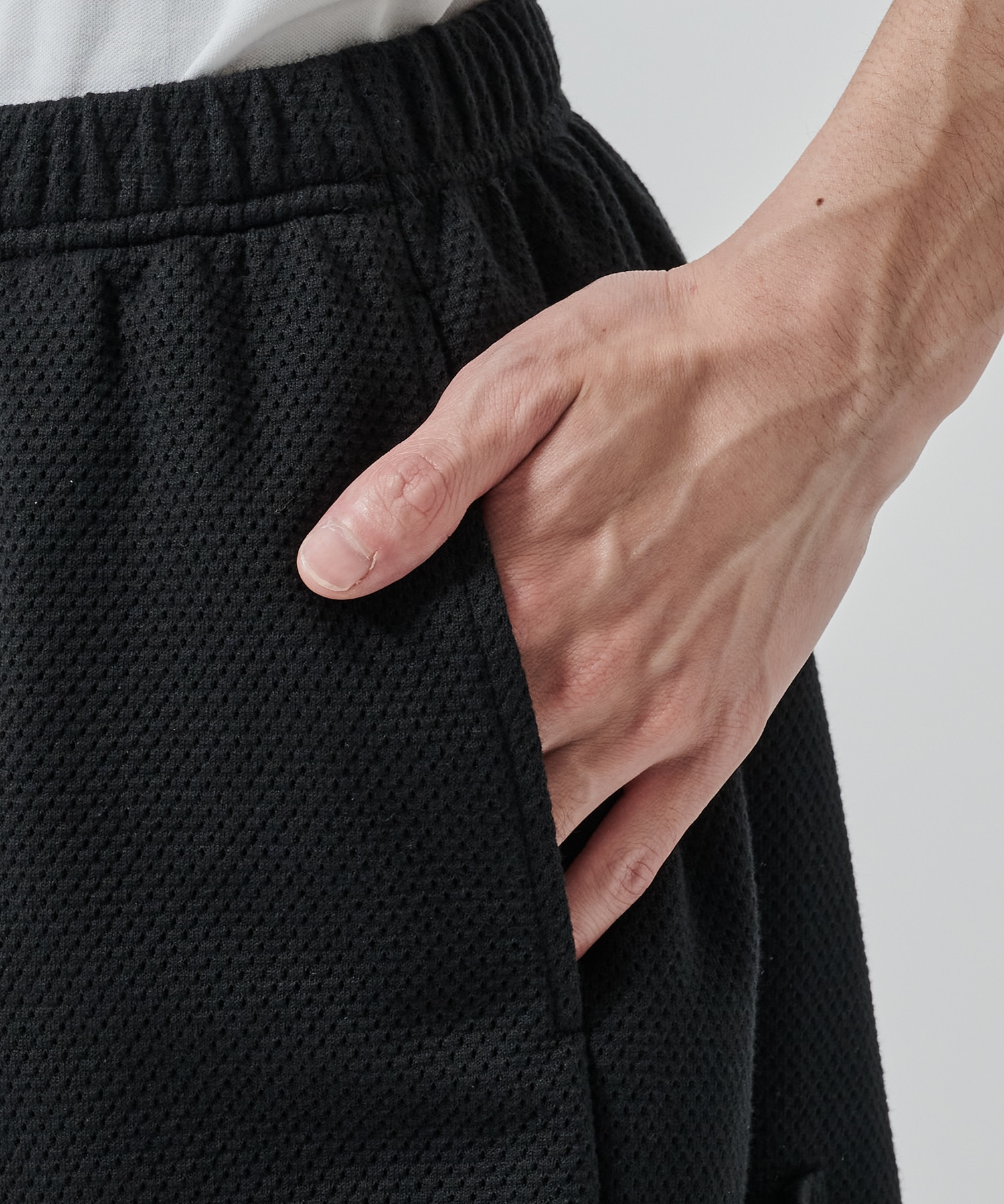 〈別注〉オーガニックコットンメッシュパンツ MARKAWARE/marka