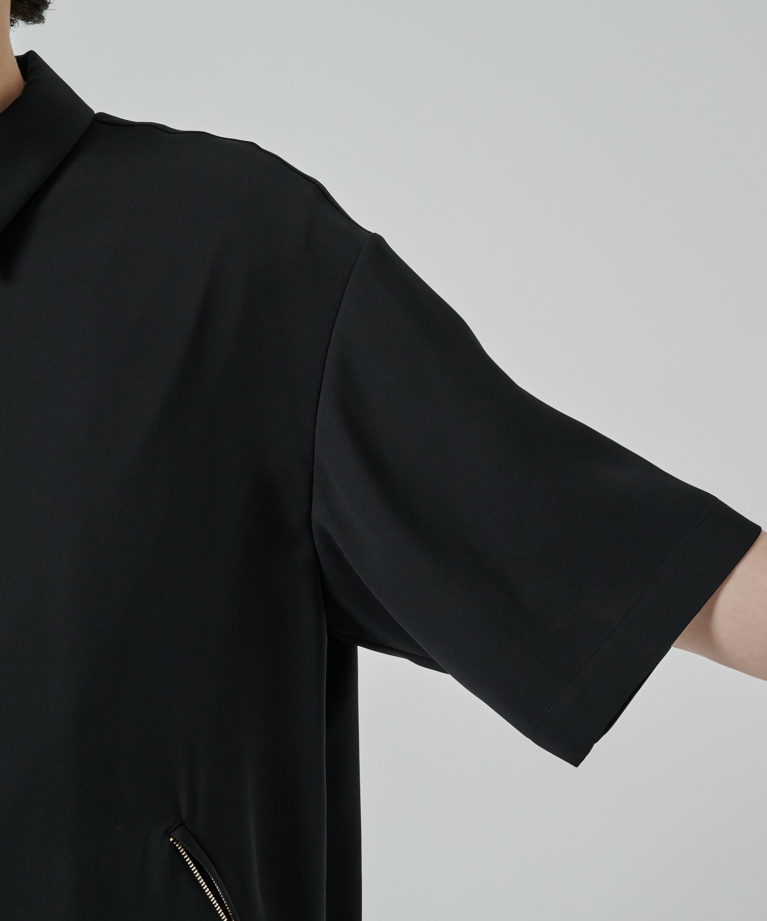 〈別注〉SHORT SLEEVE COACH JACKET CULLNI