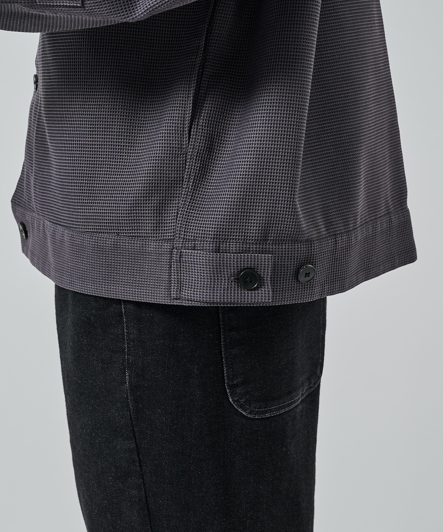SHEER SHIRTS BLOUSON STUDIOUS