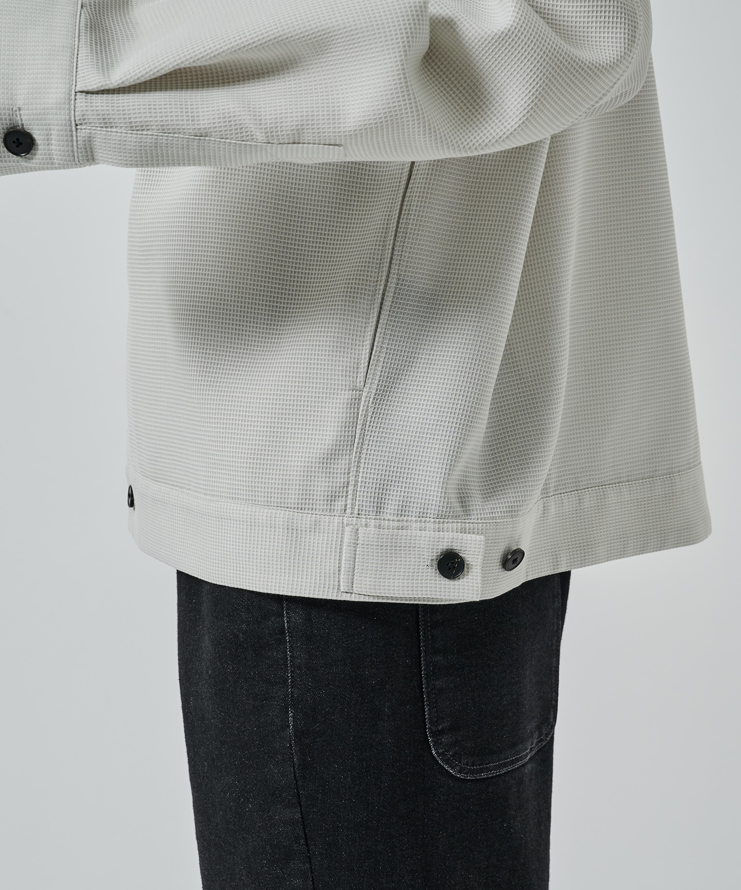 SHEER SHIRTS BLOUSON STUDIOUS