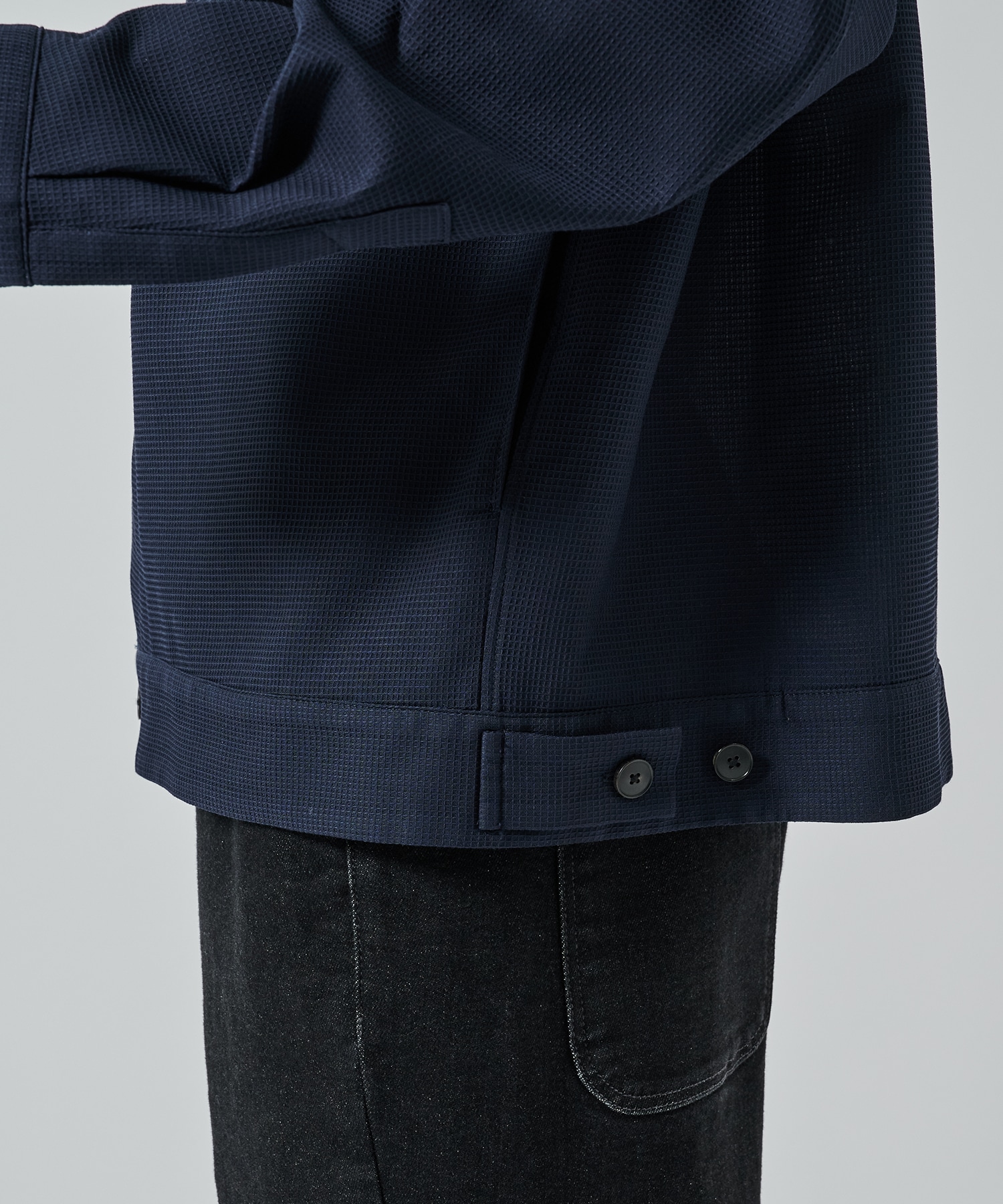 SHEER SHIRTS BLOUSON STUDIOUS