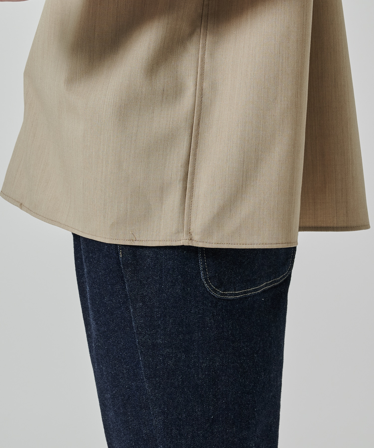 OPEN COLLAR S/S SHIRT MARKAWARE/marka