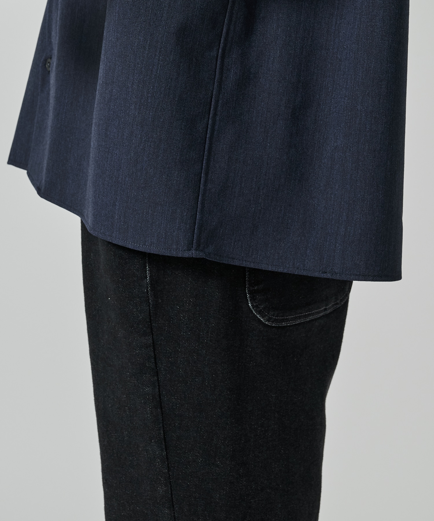 OPEN COLLAR S/S SHIRT MARKAWARE/marka