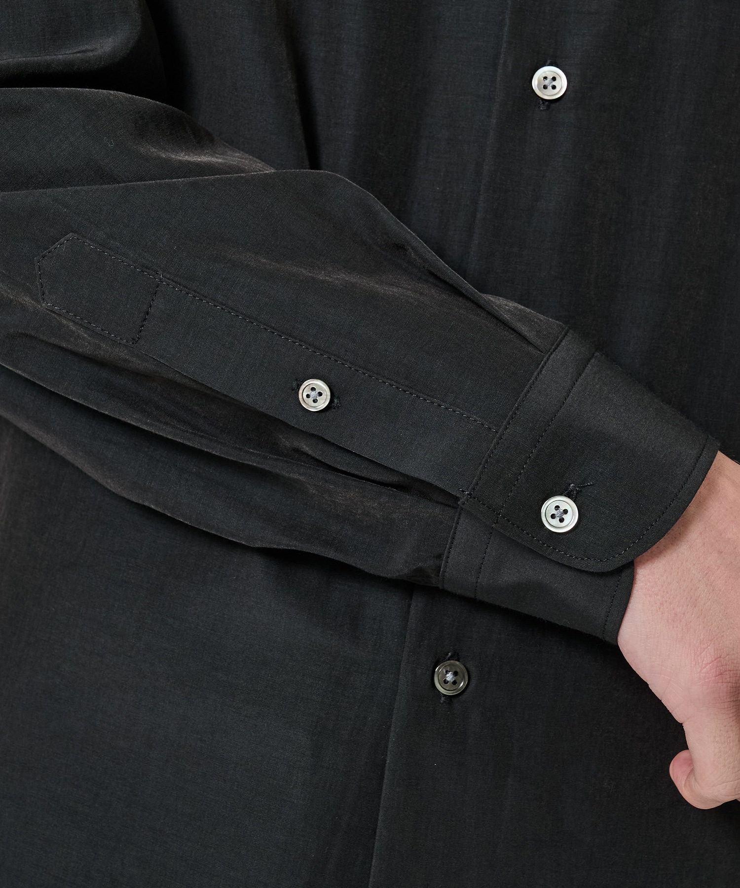別注 Long Sleeve Regular Collar Shirt soe