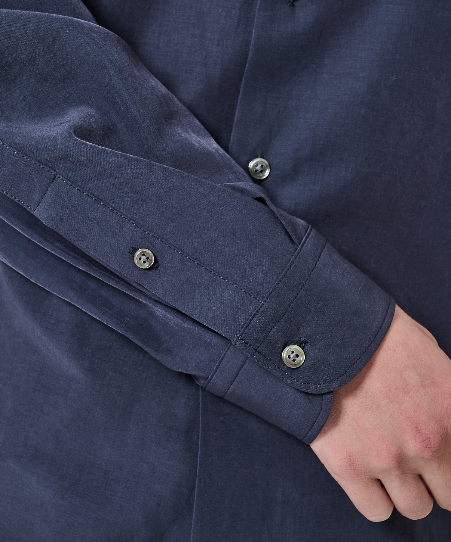 別注 Long Sleeve Regular Collar Shirt soe
