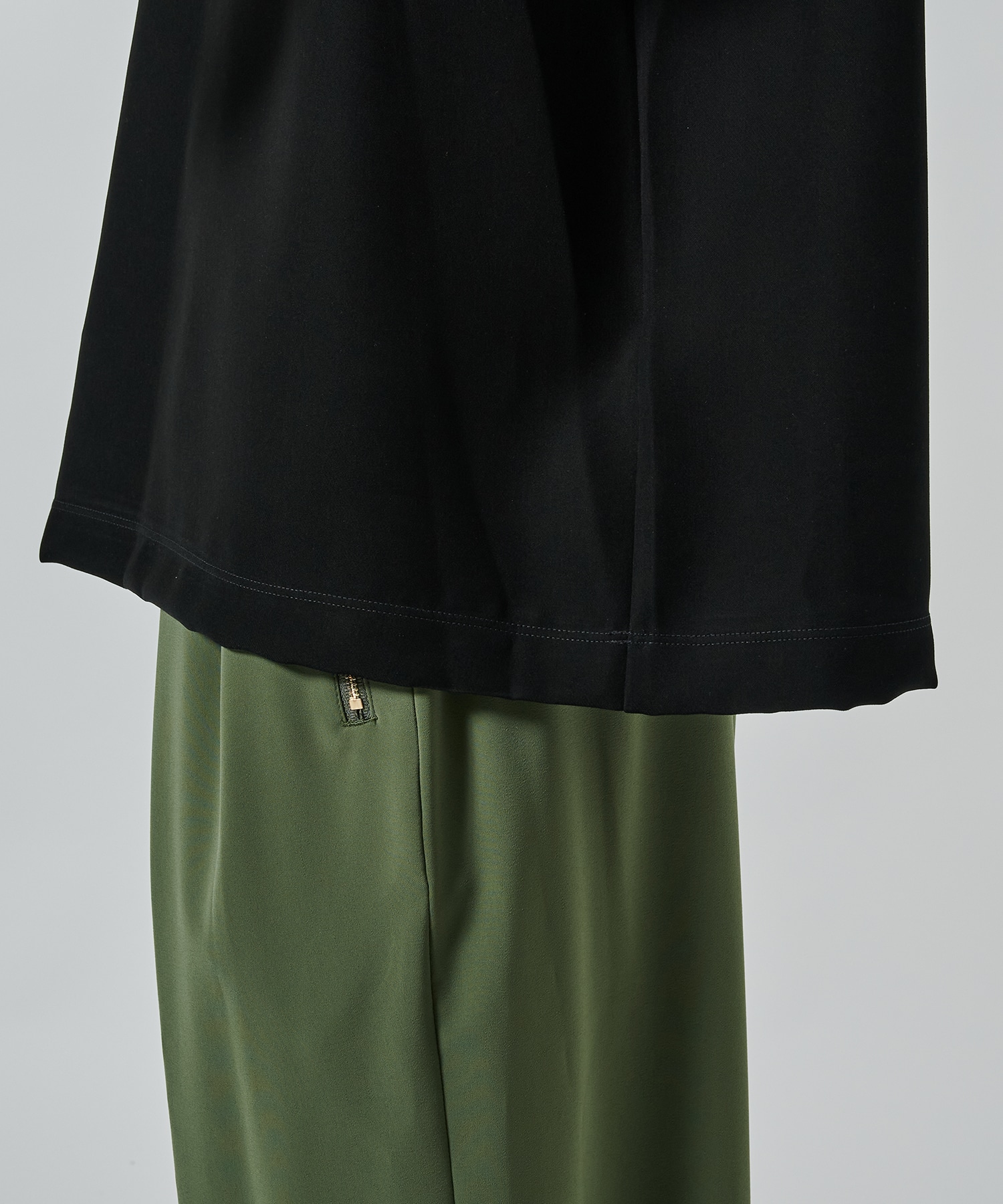 〈別注〉Sugoku Suzushii Leather Pocket S/S TEE CULLNI