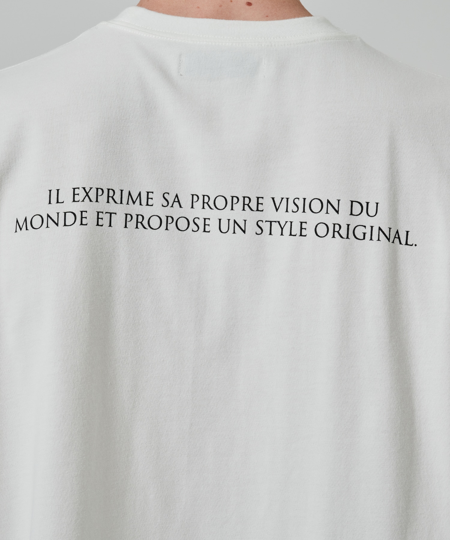 TRUST YOUR CREATIVE PRINT TEE JieDa
