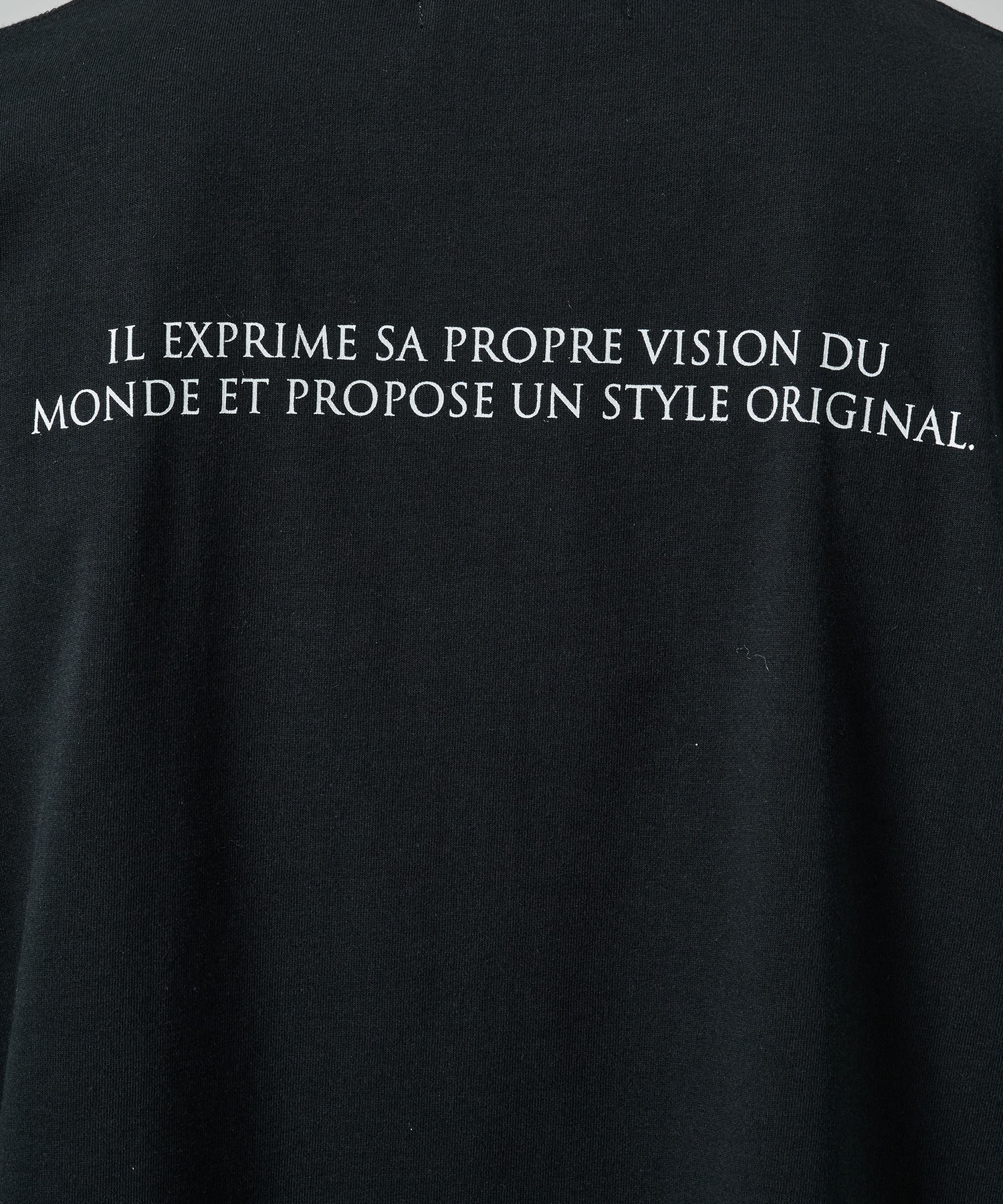 TRUST YOUR CREATIVE PRINT TEE JieDa