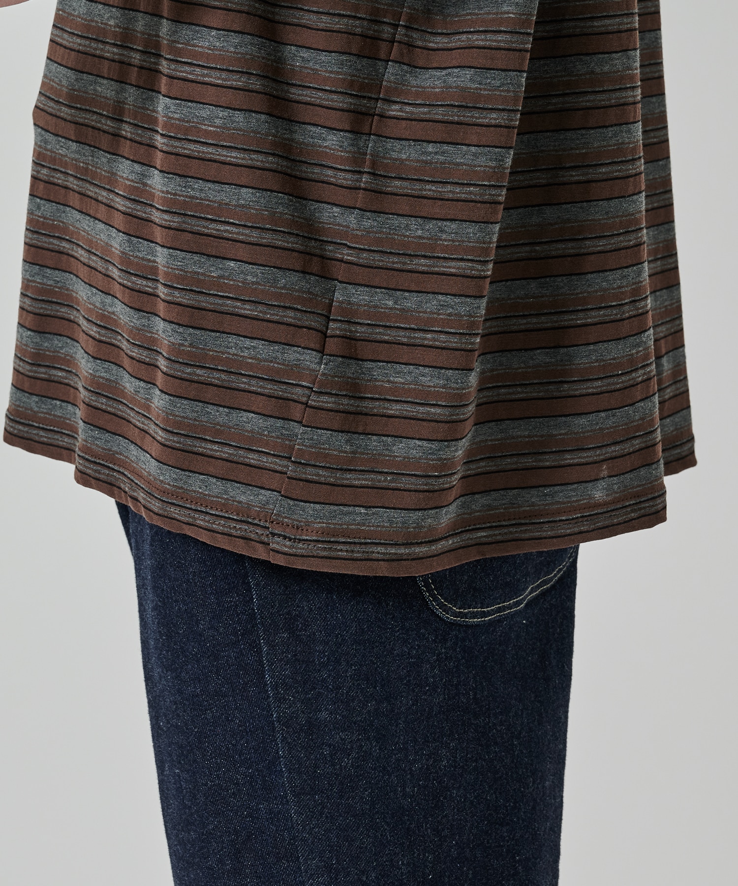 BORDER TEE MARKAWARE/marka