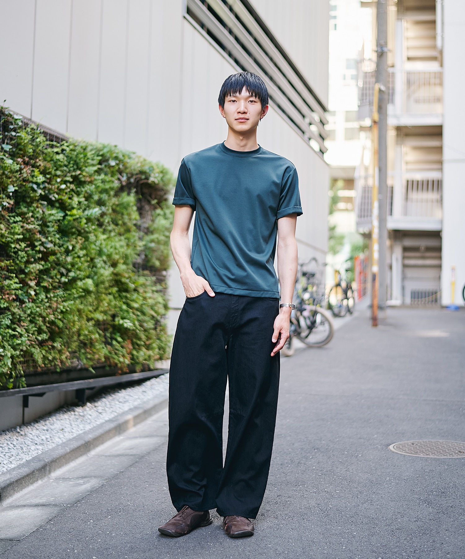 32G ロイヤルクール レギュラーTシャツ STUDIOUS