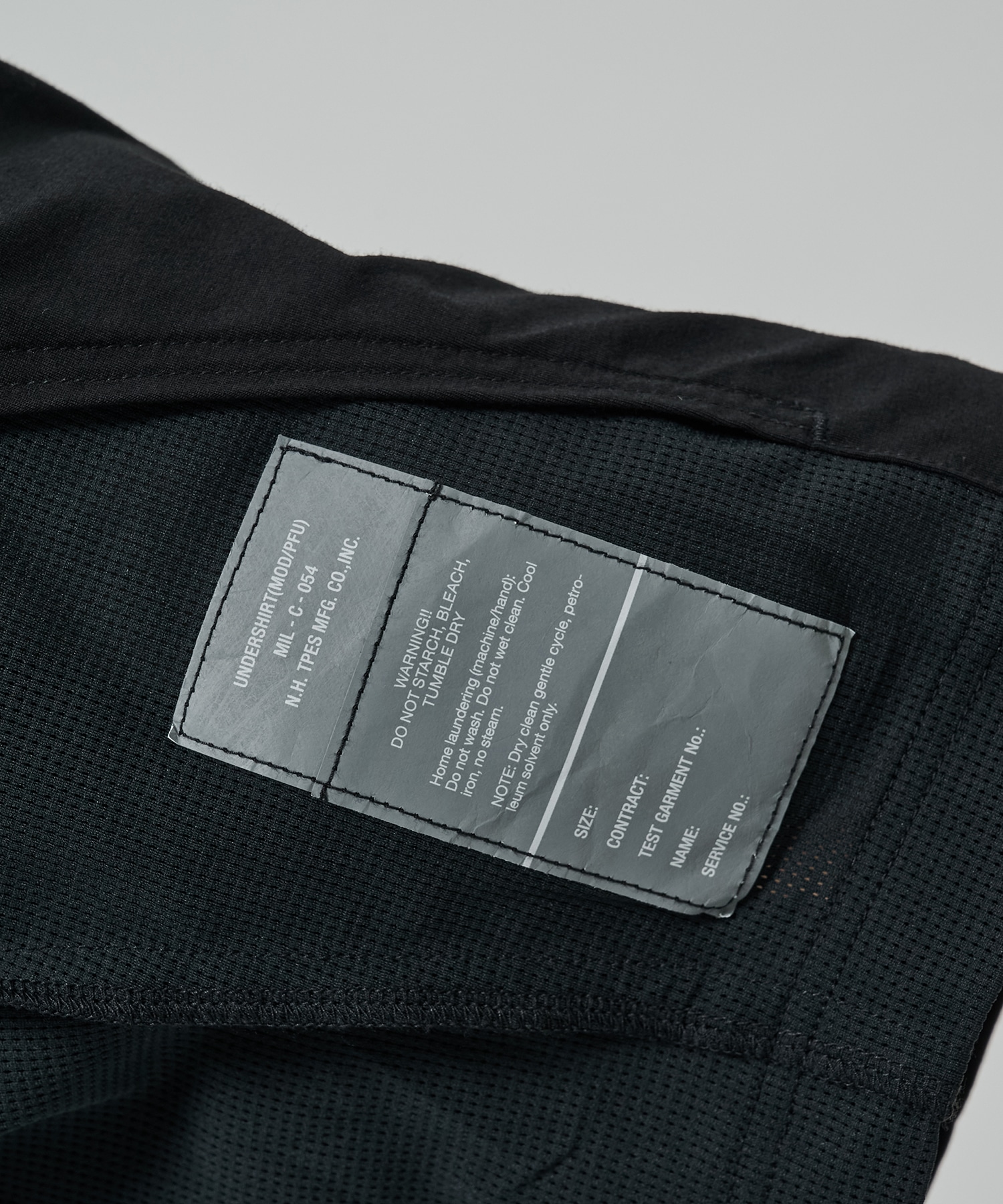 別注 9255-CS60-018 切り替えT-SHIRT N.HOOLYWOOD