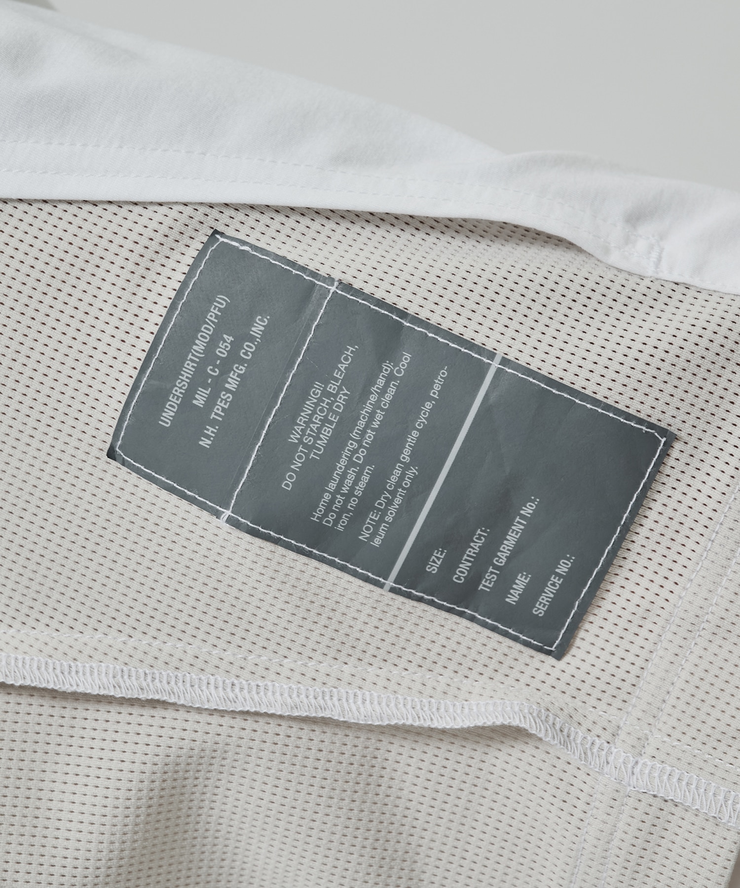 別注 9255-CS60-018 切り替えT-SHIRT N.HOOLYWOOD
