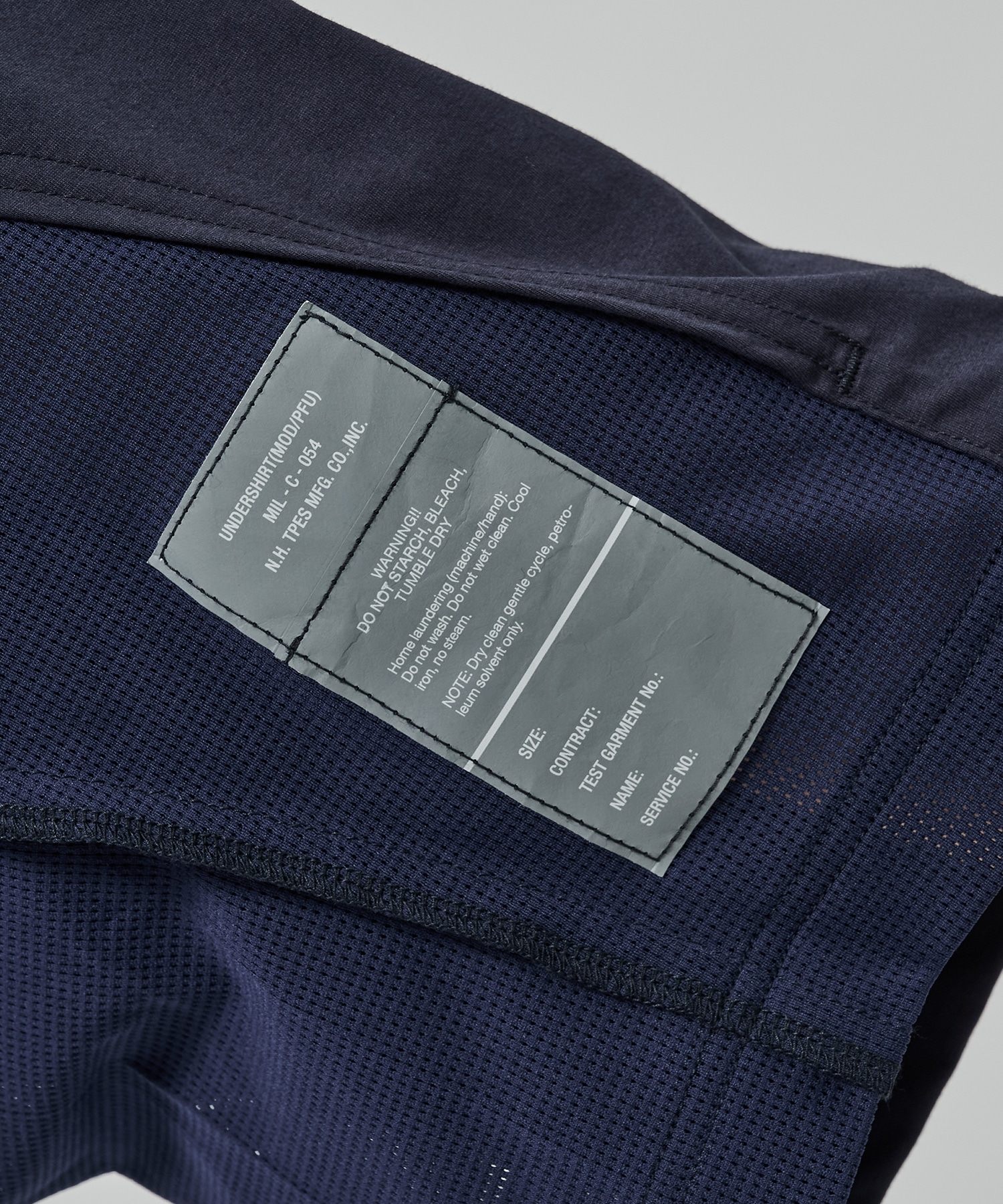 別注 9255-CS60-018 切り替えT-SHIRT N.HOOLYWOOD