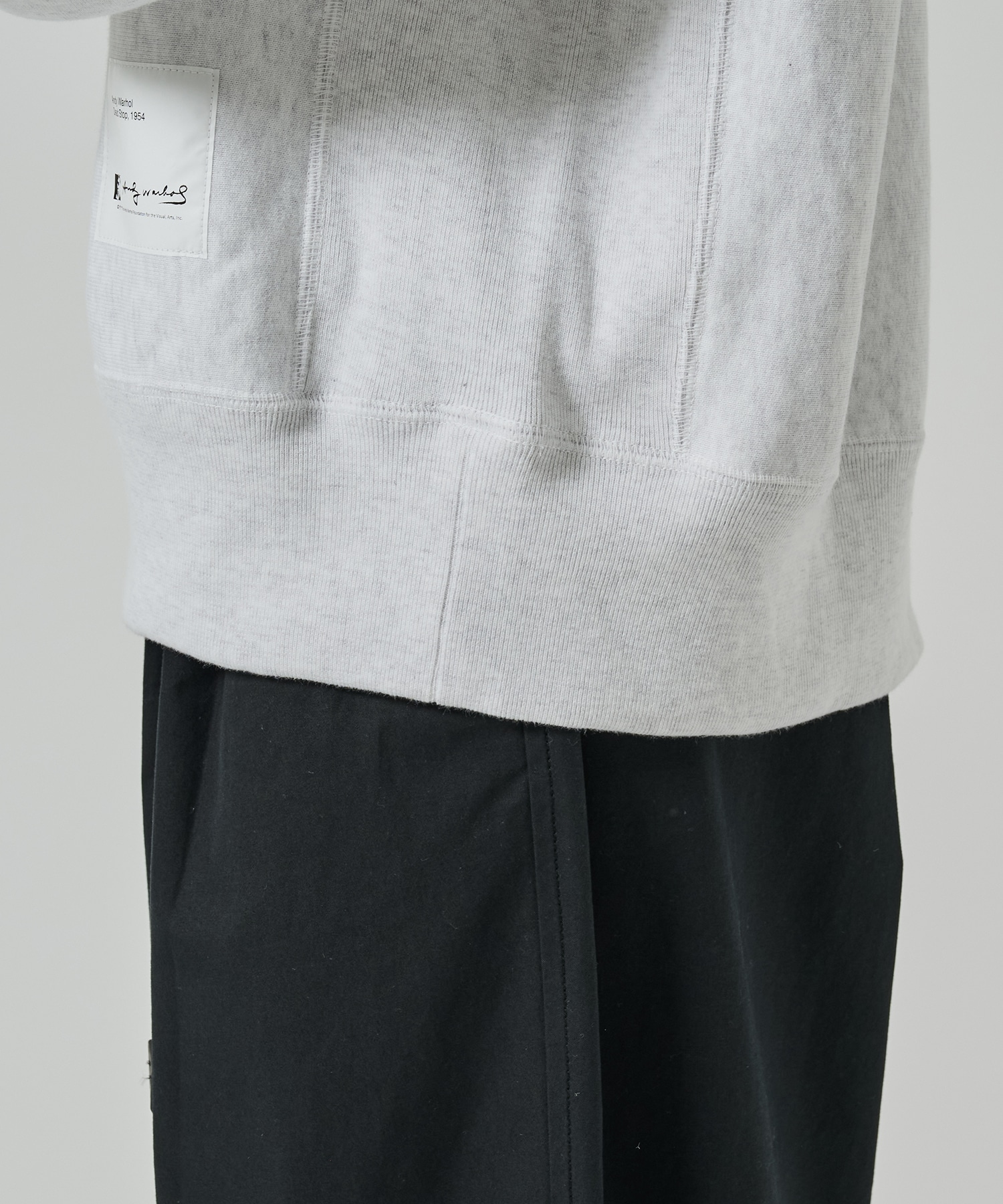 HP-T010-051 L/S SWEAT COMME des GARCONS HOMME