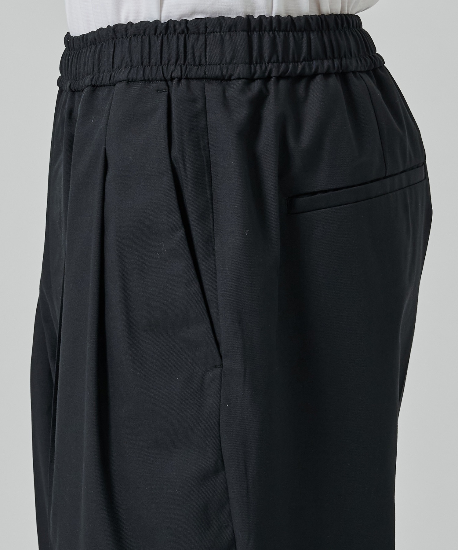 アイスワイドテーパードパンツ STUDIOUS