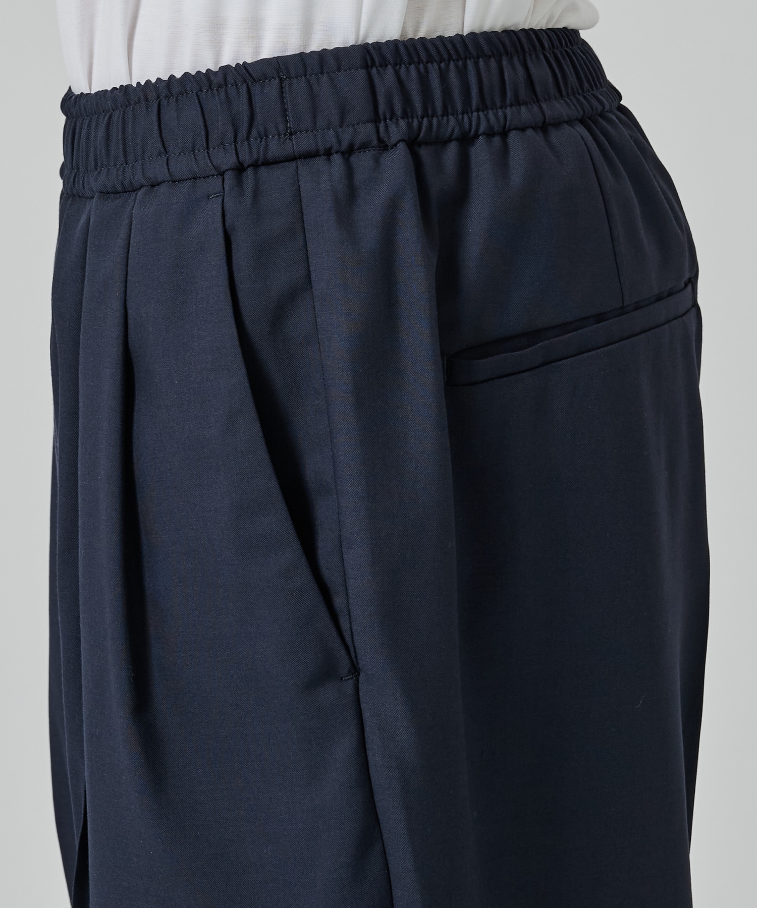アイスワイドテーパードパンツ STUDIOUS