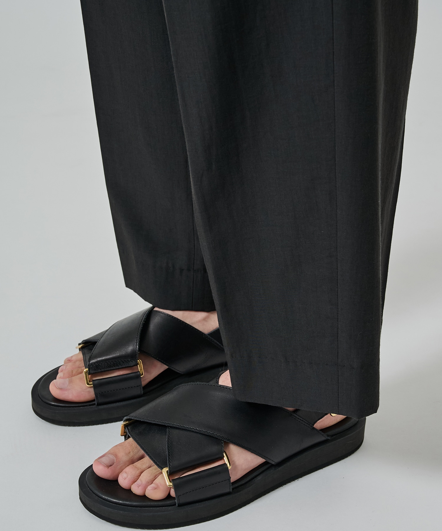 別注 Wide Slacks soe