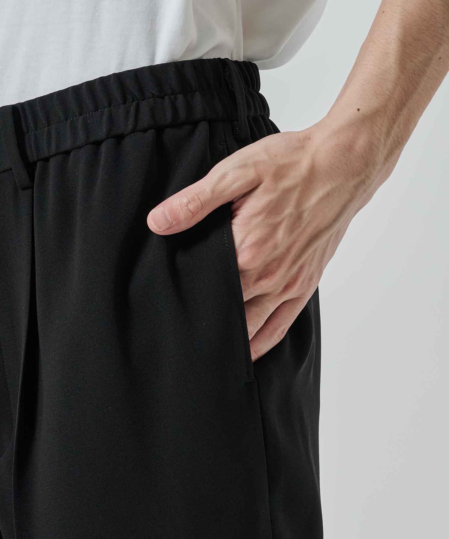 SUMMER ESSENTIAL TAPERED PANTS STUDIOUS