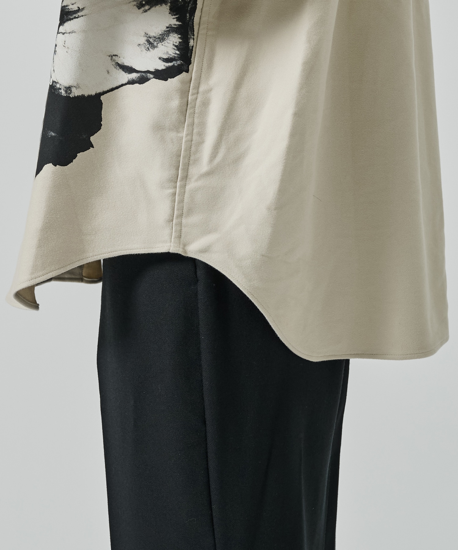 FLOWER PRINT SHIRT TAAKK