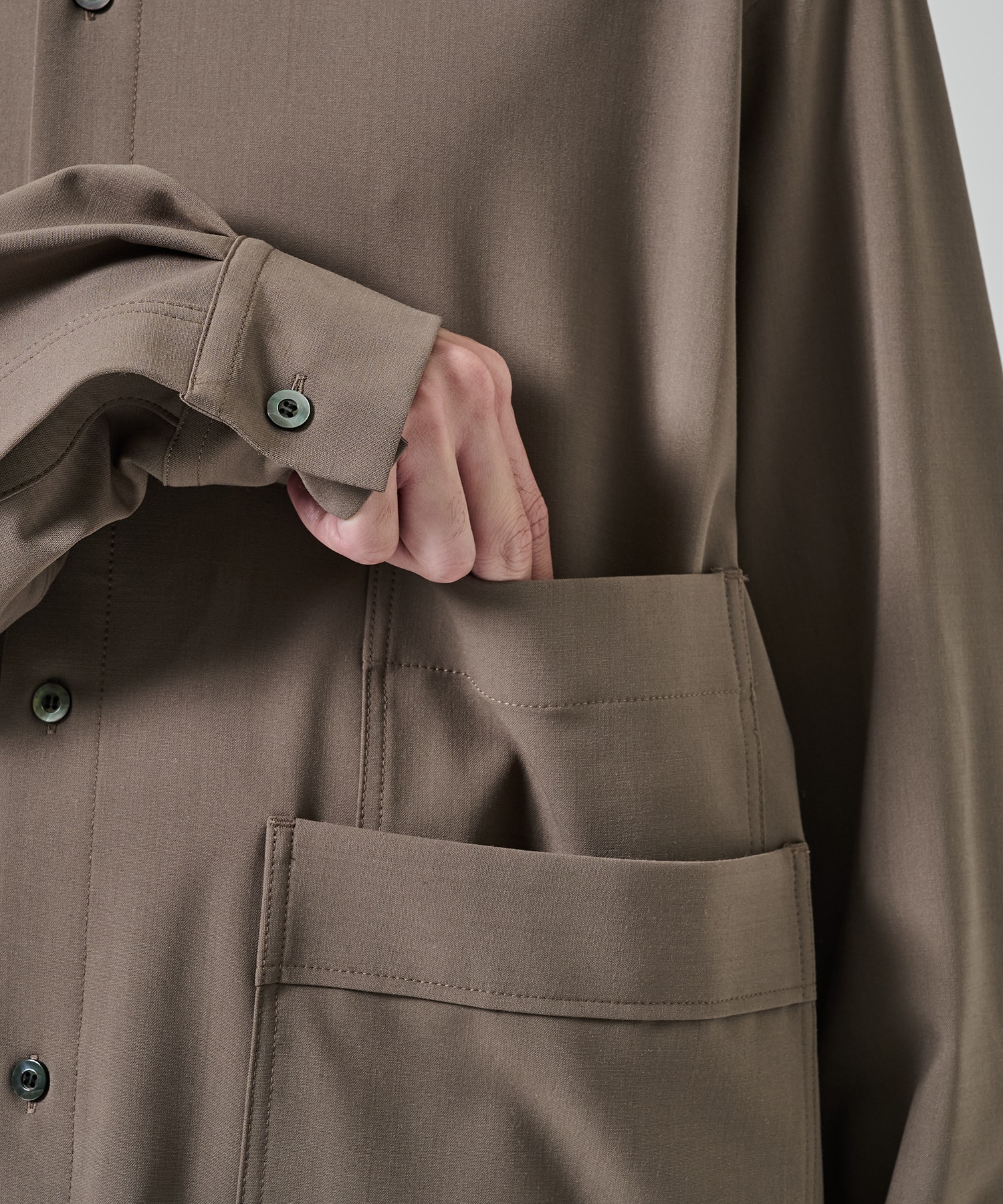 4 Pockets Shirt UJOH HOMME