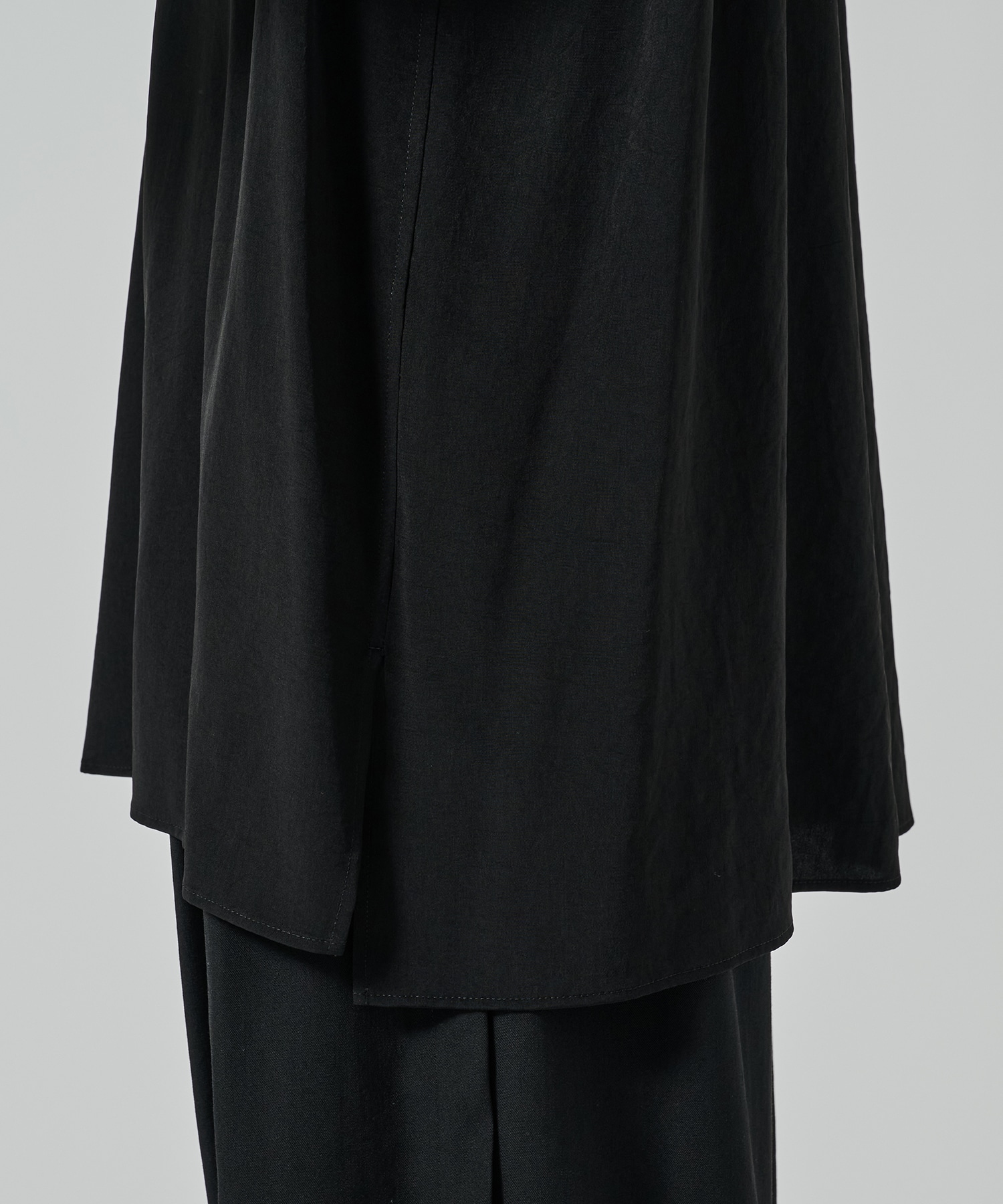 CREPE DE CHINE CHANPA SHIRT GroundY