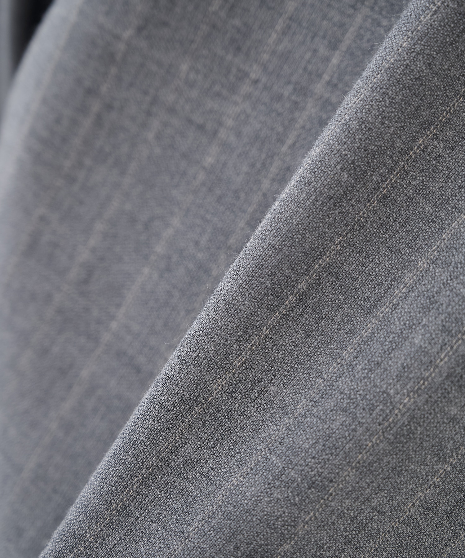 WOOL STRIPE ZIP SHIRT JieDa