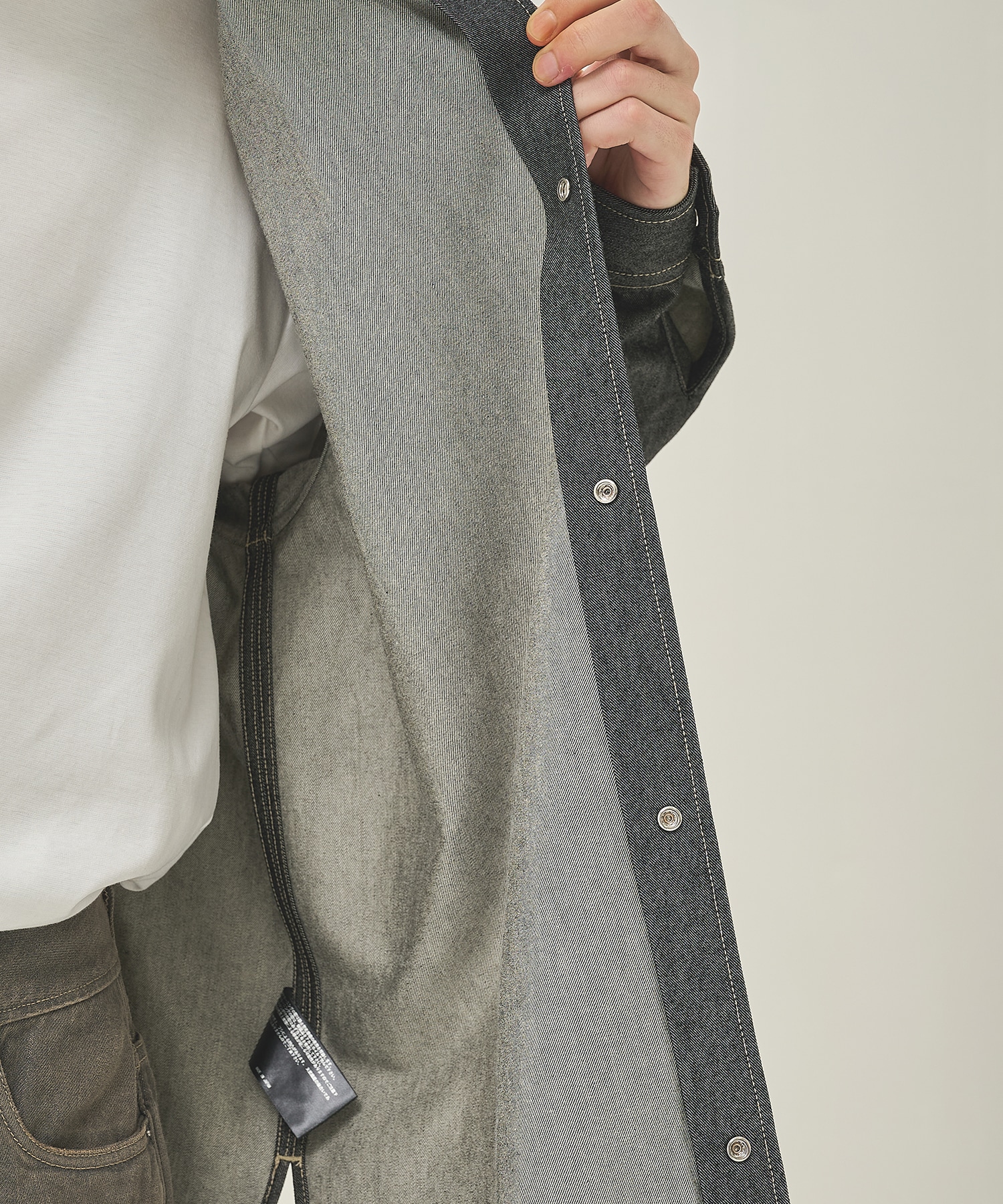 RERACS DENIM SHIRT THE RERACS