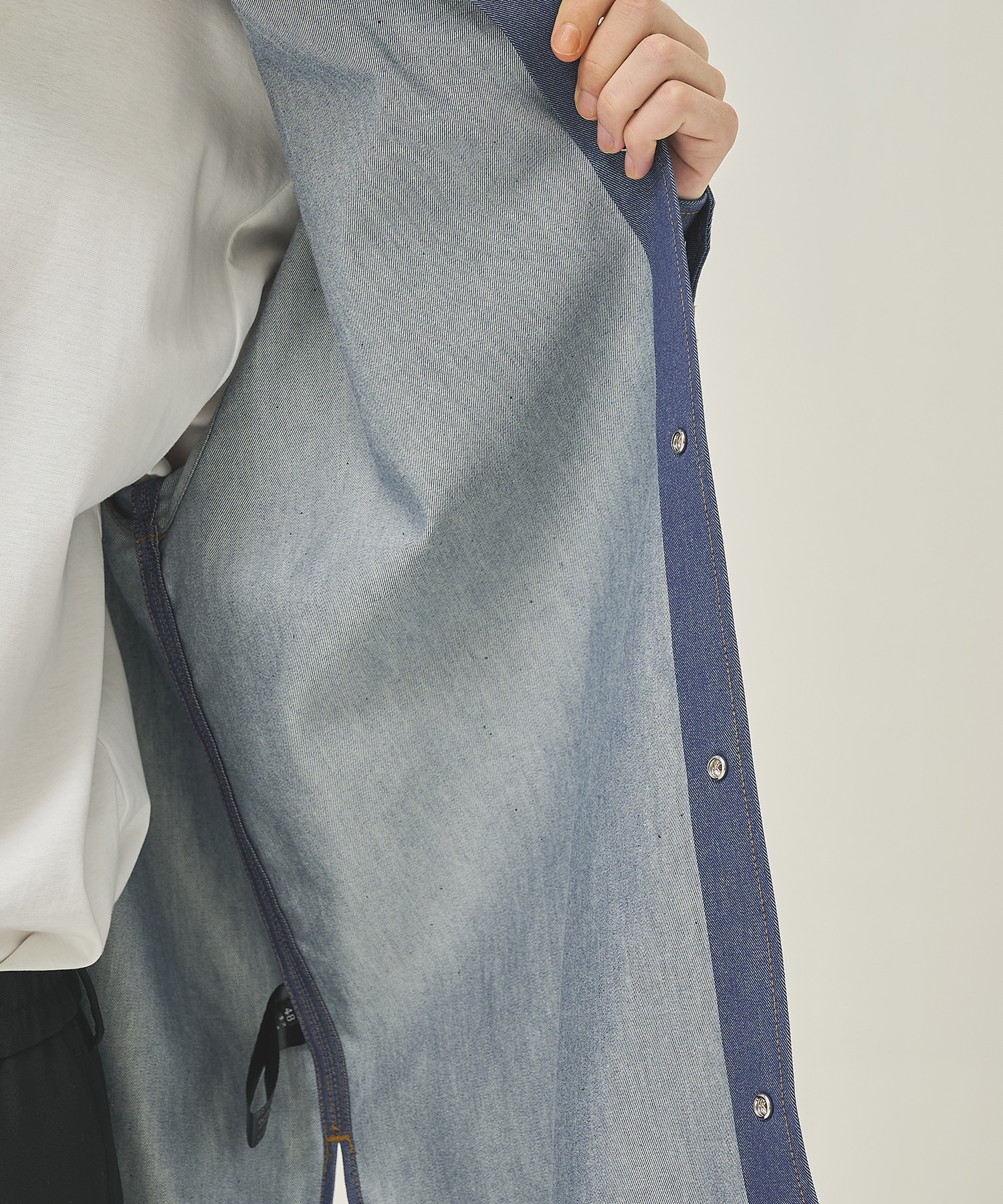 RERACS DENIM SHIRT THE RERACS