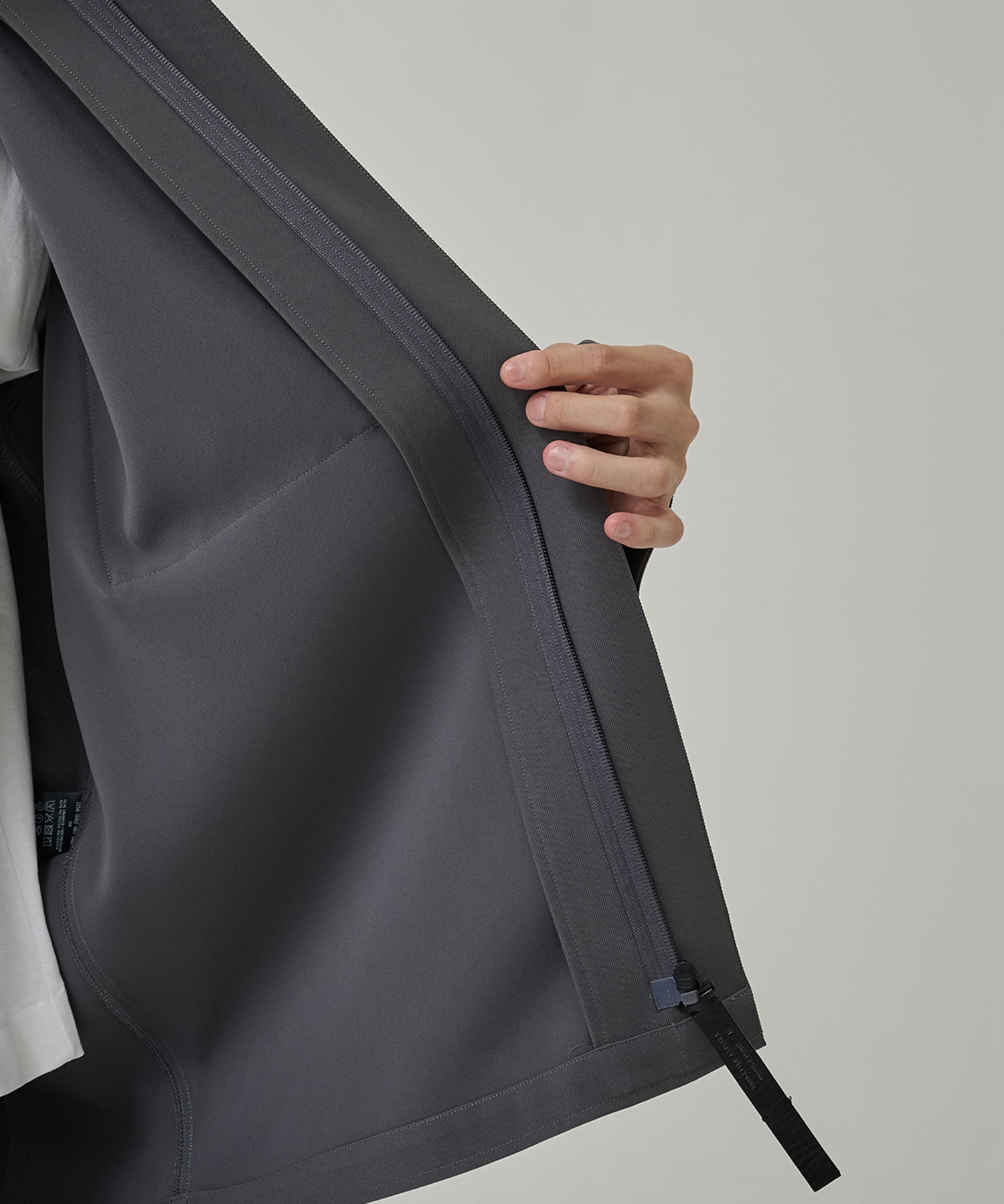 別注 ZIP SHIRTS N.HOOLYWOOD