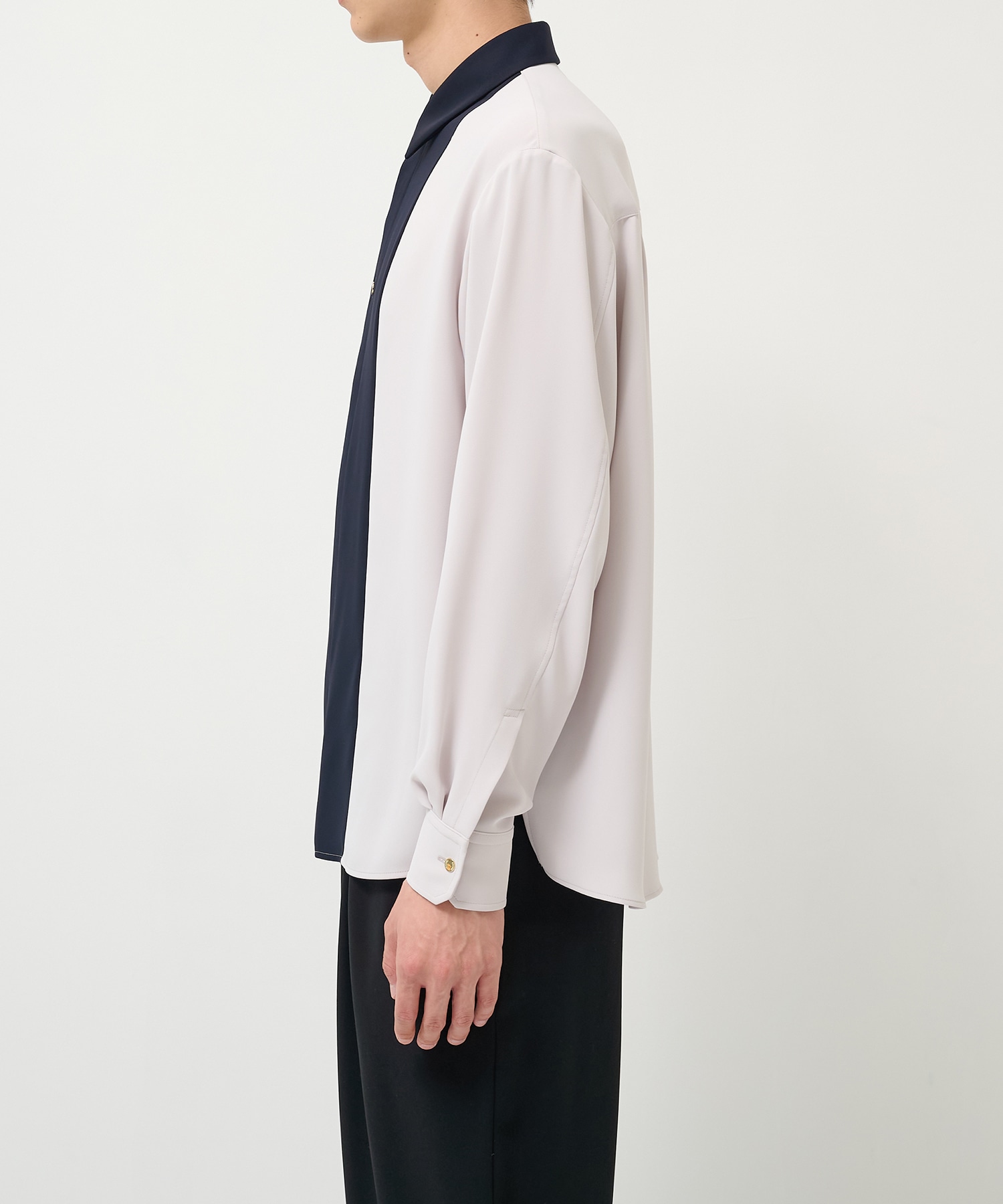 別注 Bi Color Shirt CULLNI
