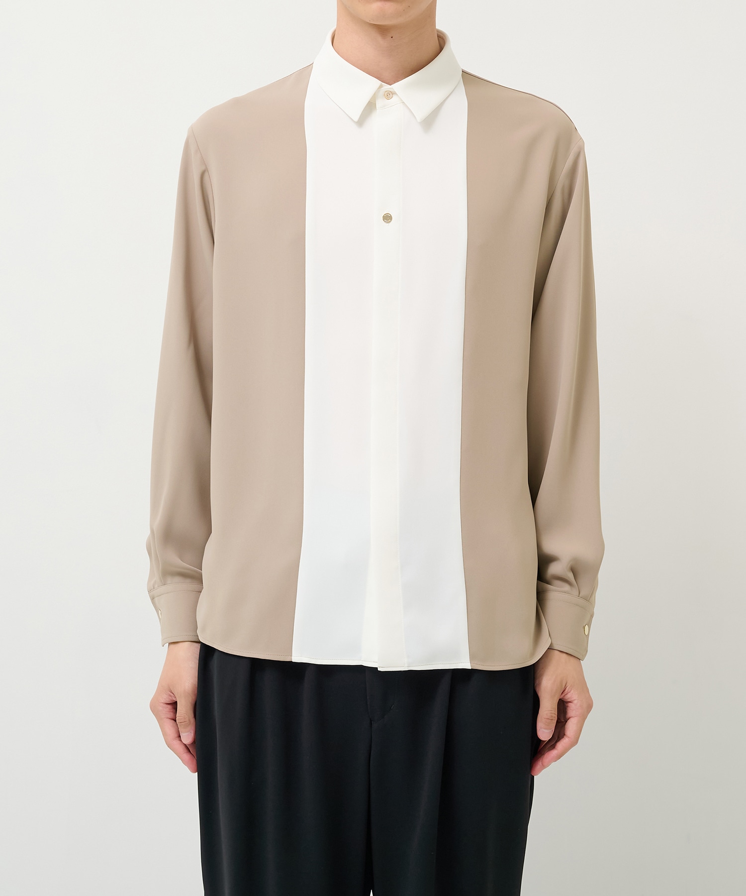 別注 Bi Color Shirt CULLNI