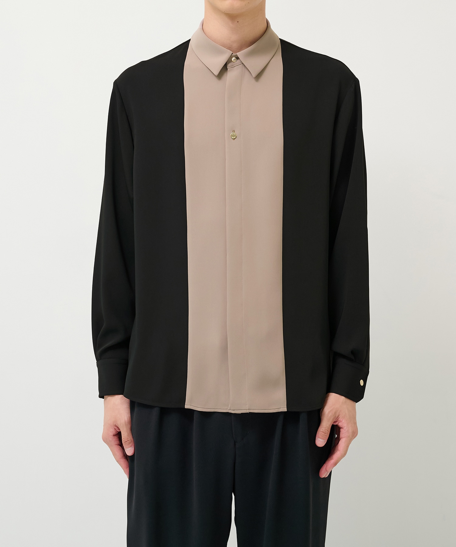 別注 Bi Color Shirt CULLNI
