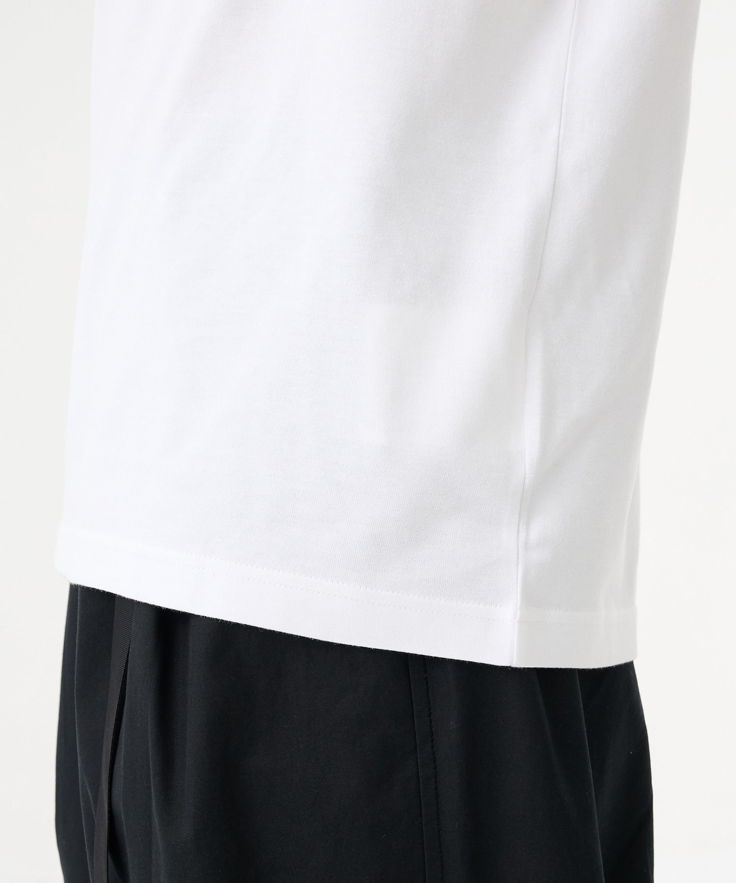 COMME des GARCONS HOMME ロゴプリント 綿天竺 半袖カットソー / HP-T101-051 COMME des GARCONS HOMME