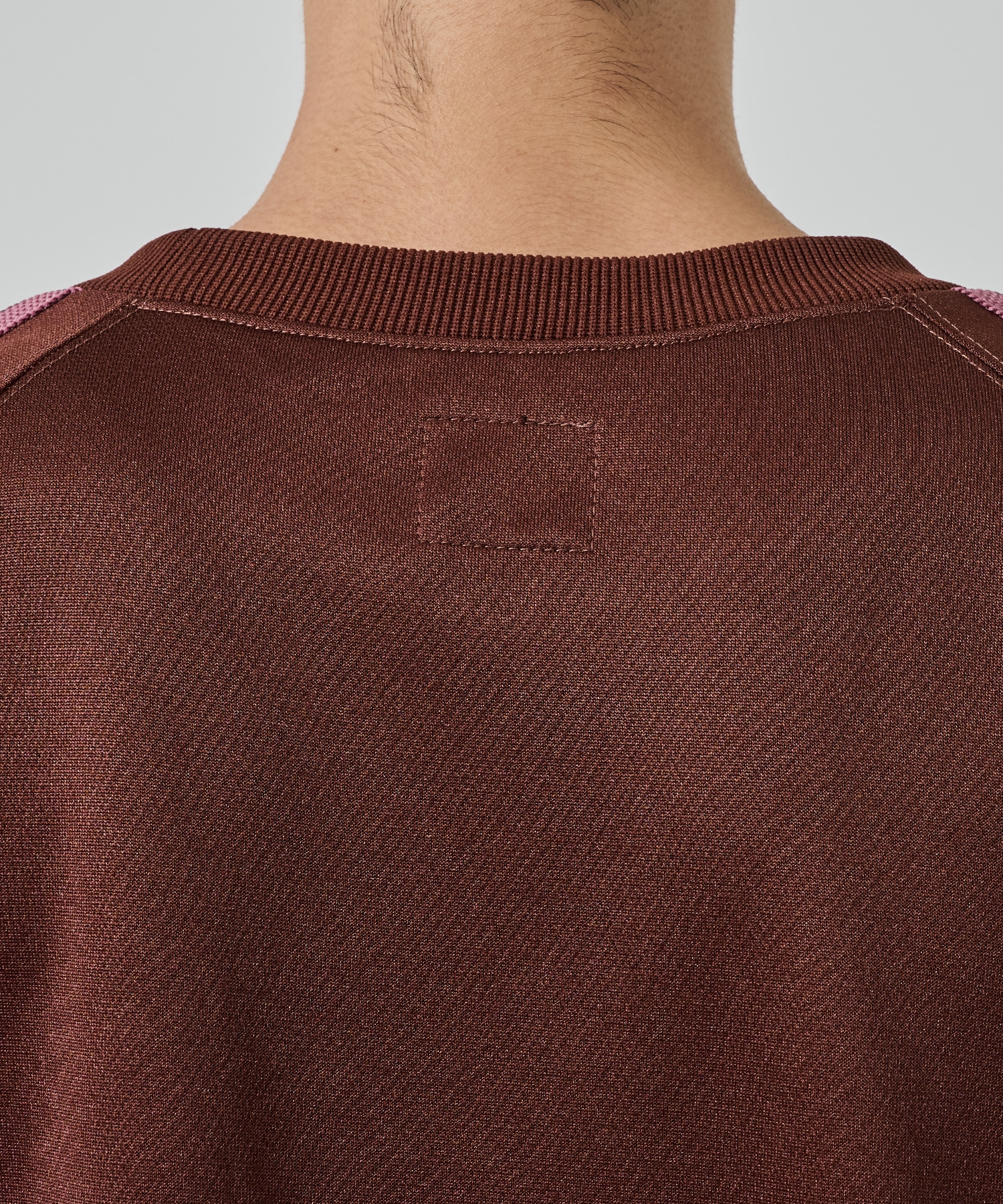 Track Crew Neck Shirt - Poly Smooth NEEDLES