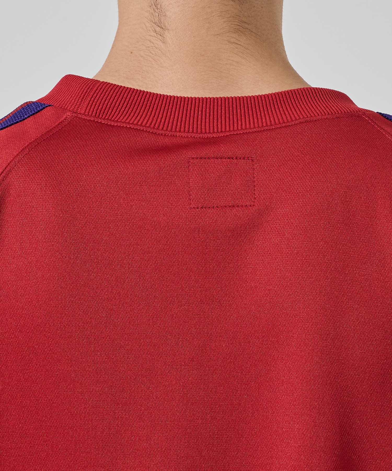 Track Crew Neck Shirt - Poly Smooth NEEDLES