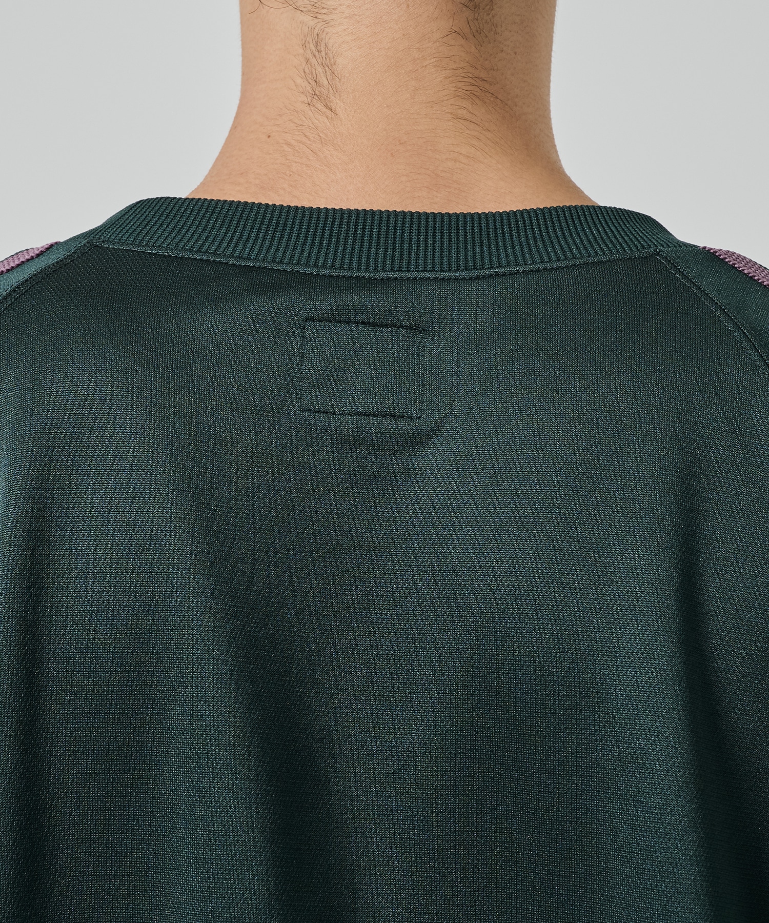 Track Crew Neck Shirt - Poly Smooth NEEDLES