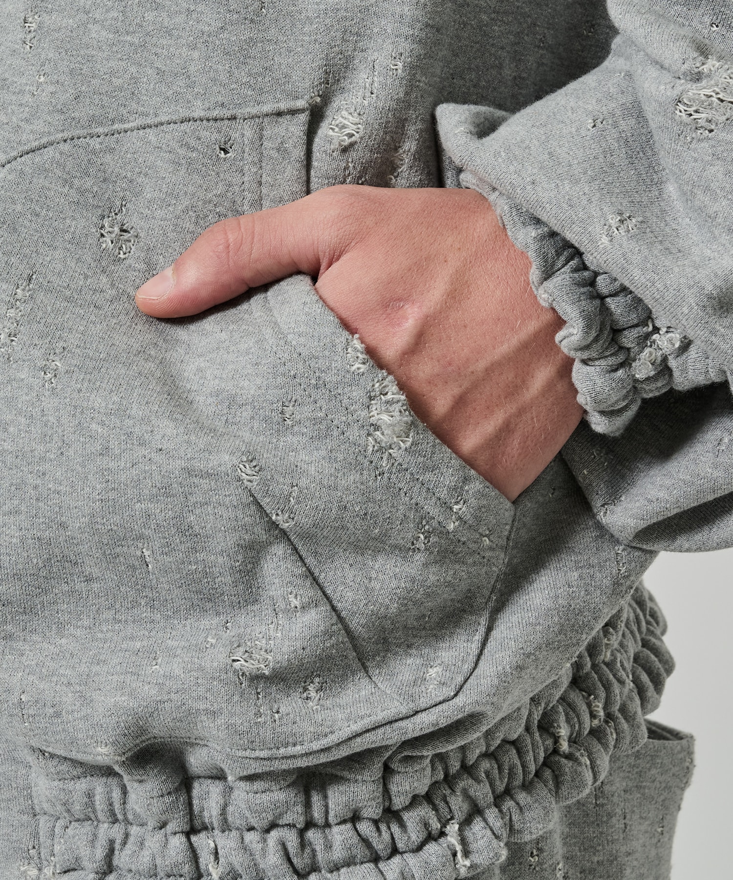 OLD STYLE ZIP HOODIE(ISSUE#7) SHINYAKOZUKA