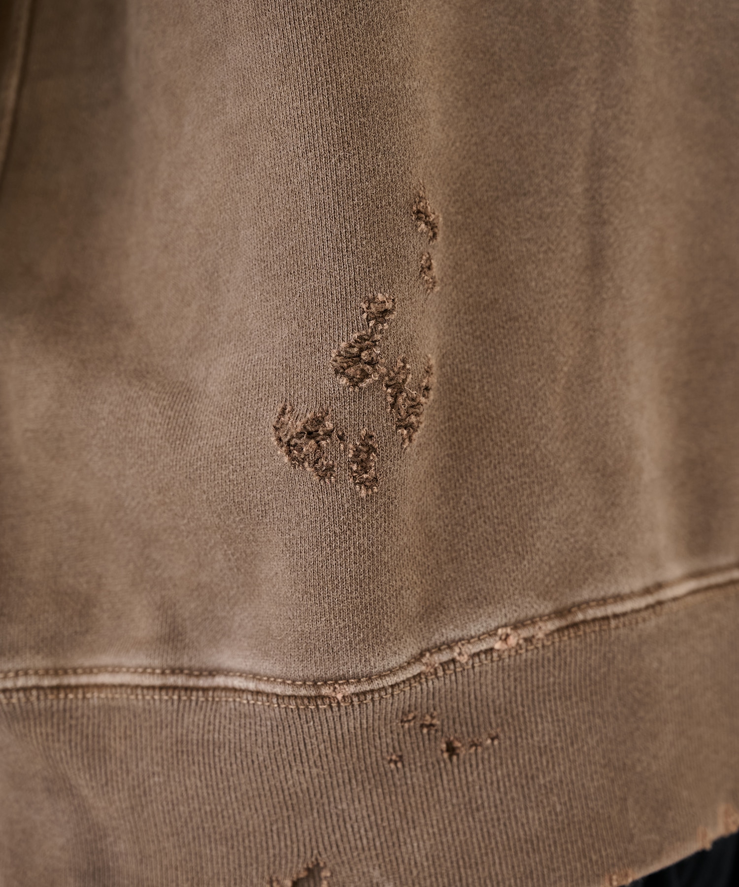 DAMAGE PIGMENT SWEAT CREW JieDa