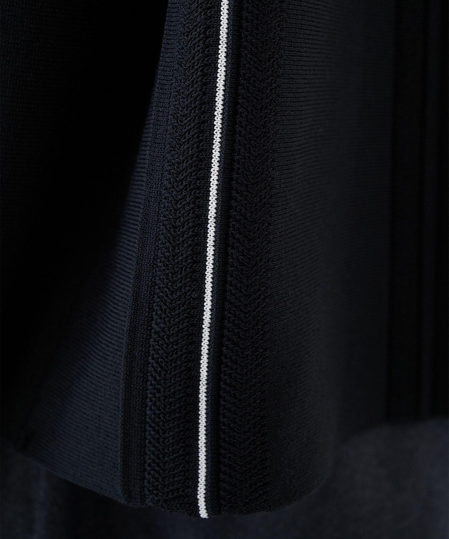 ラインニットシャツ WRAPINKNOT